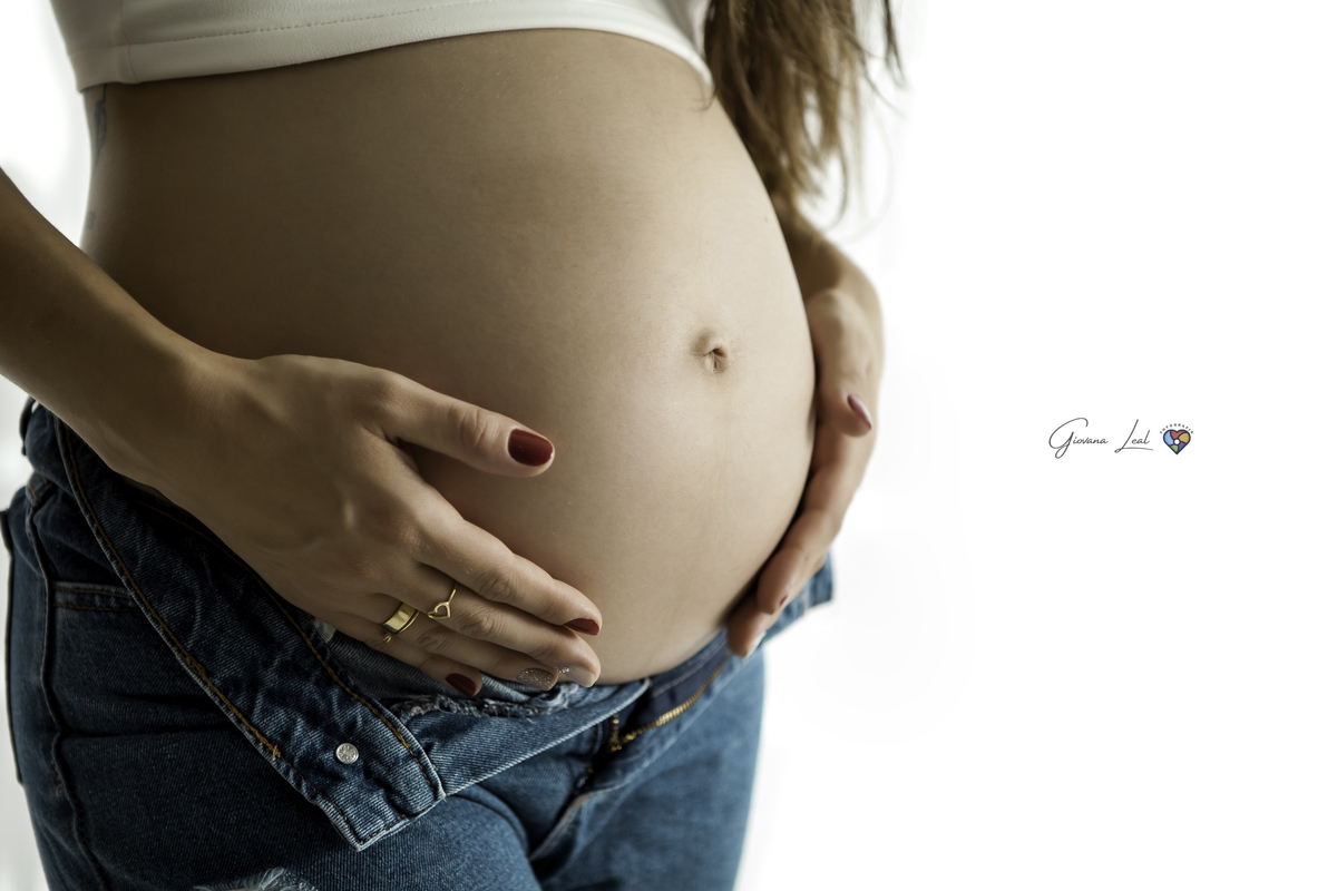 Gestante Amanda, Piracicaba SP