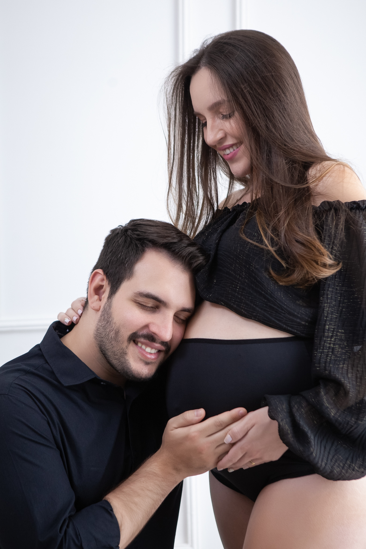 Gestante Nathalia, Piracicaba SP