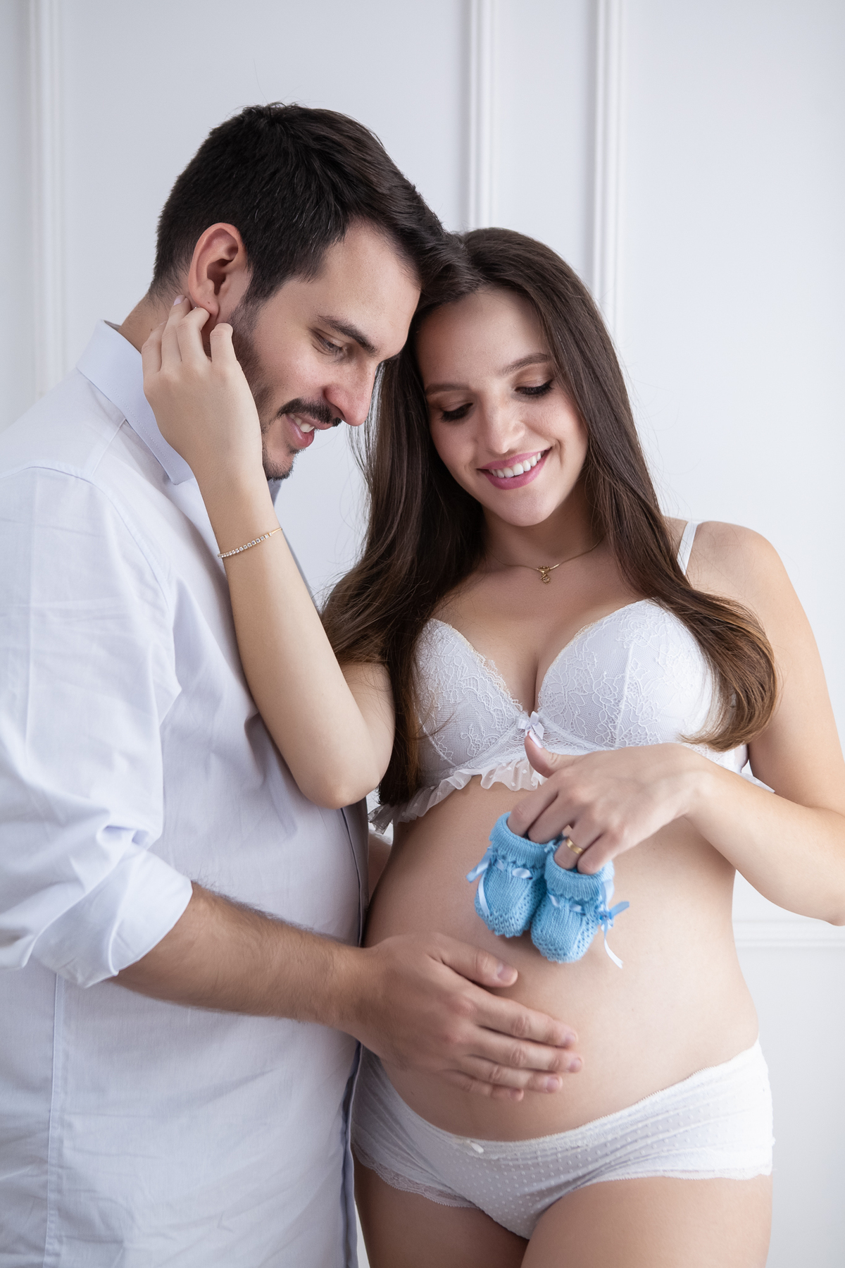 Gestante Nathalia, Piracicaba SP