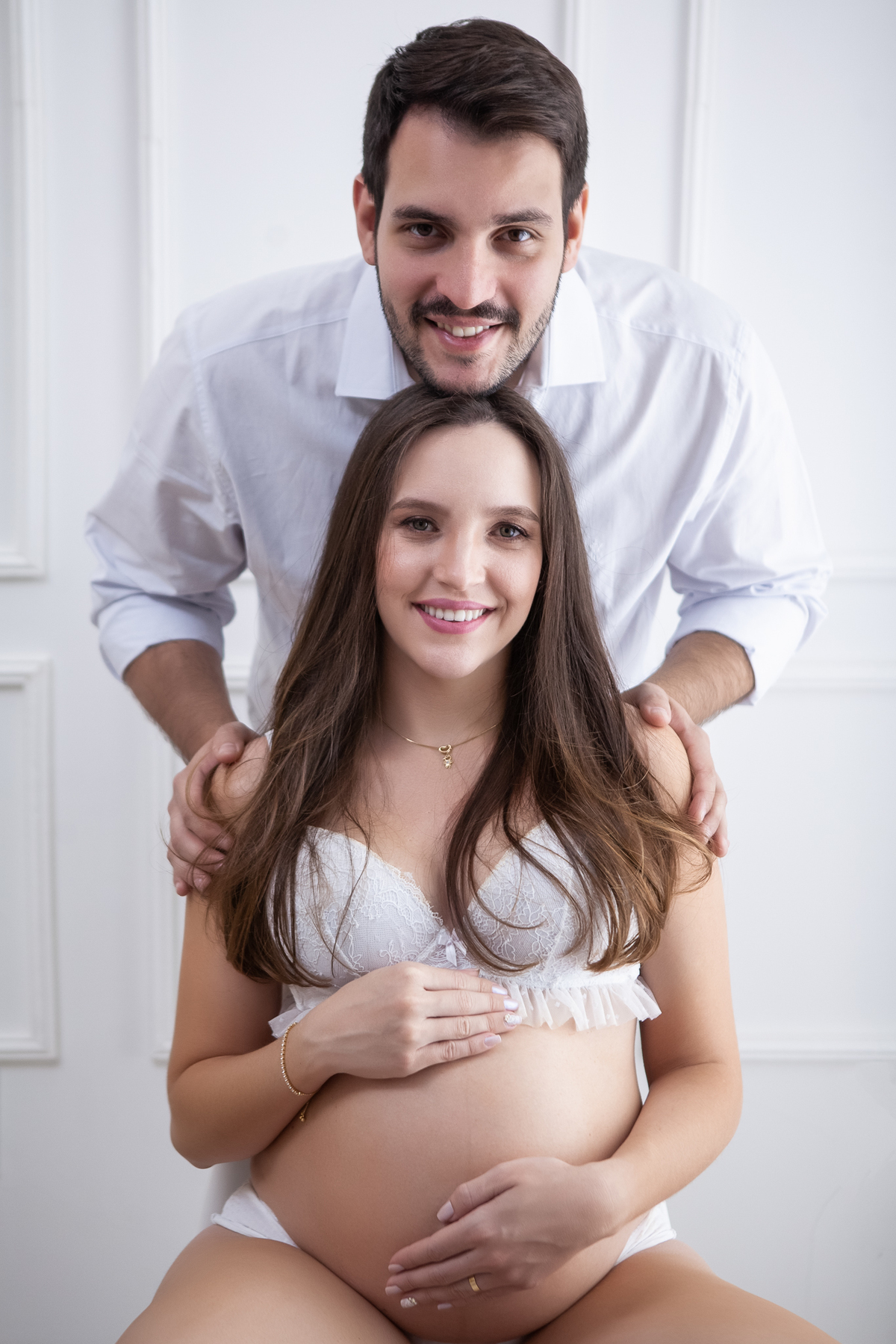 Gestante Nathalia, Piracicaba SP