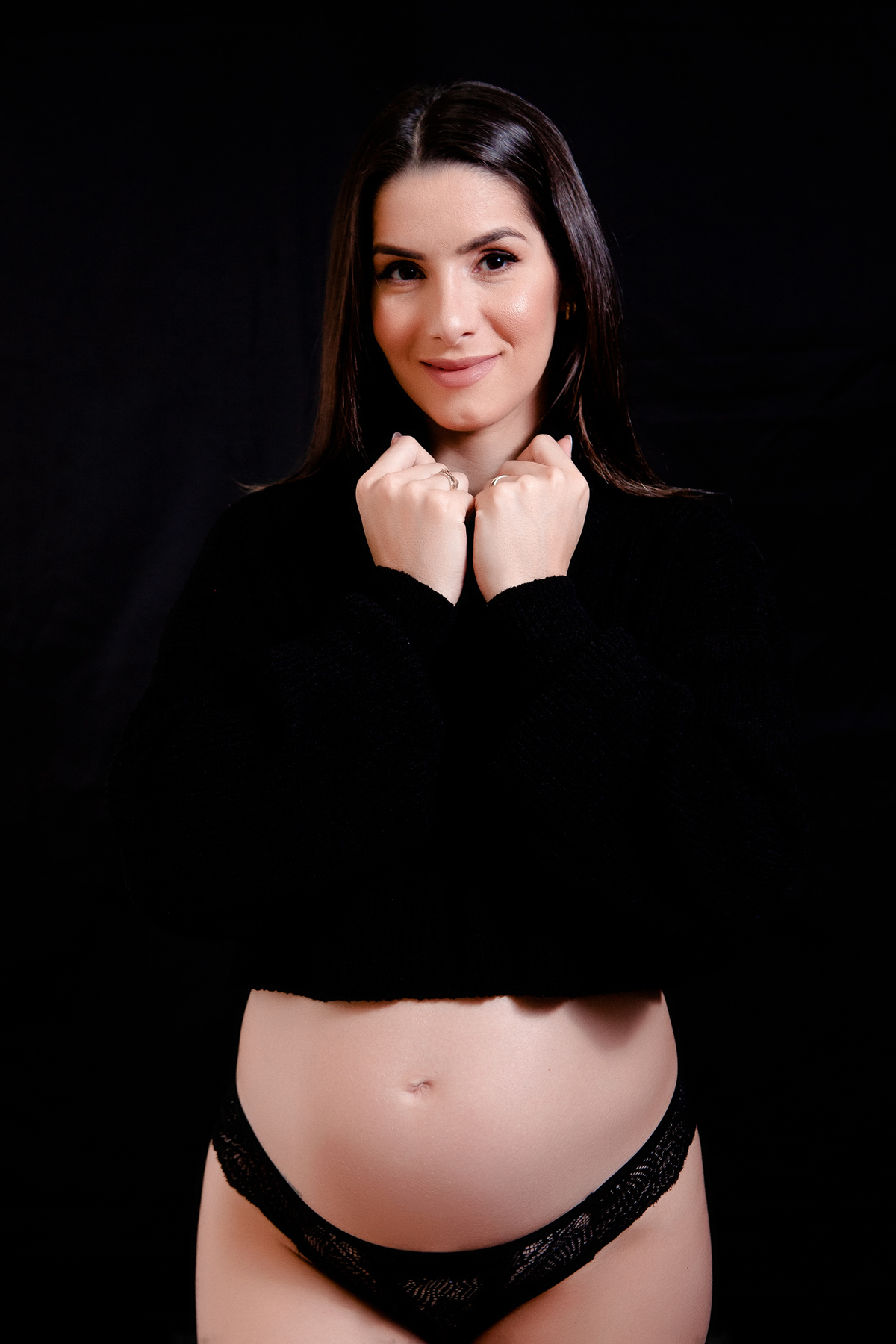 Gestante Laisa, Piracicaba SP