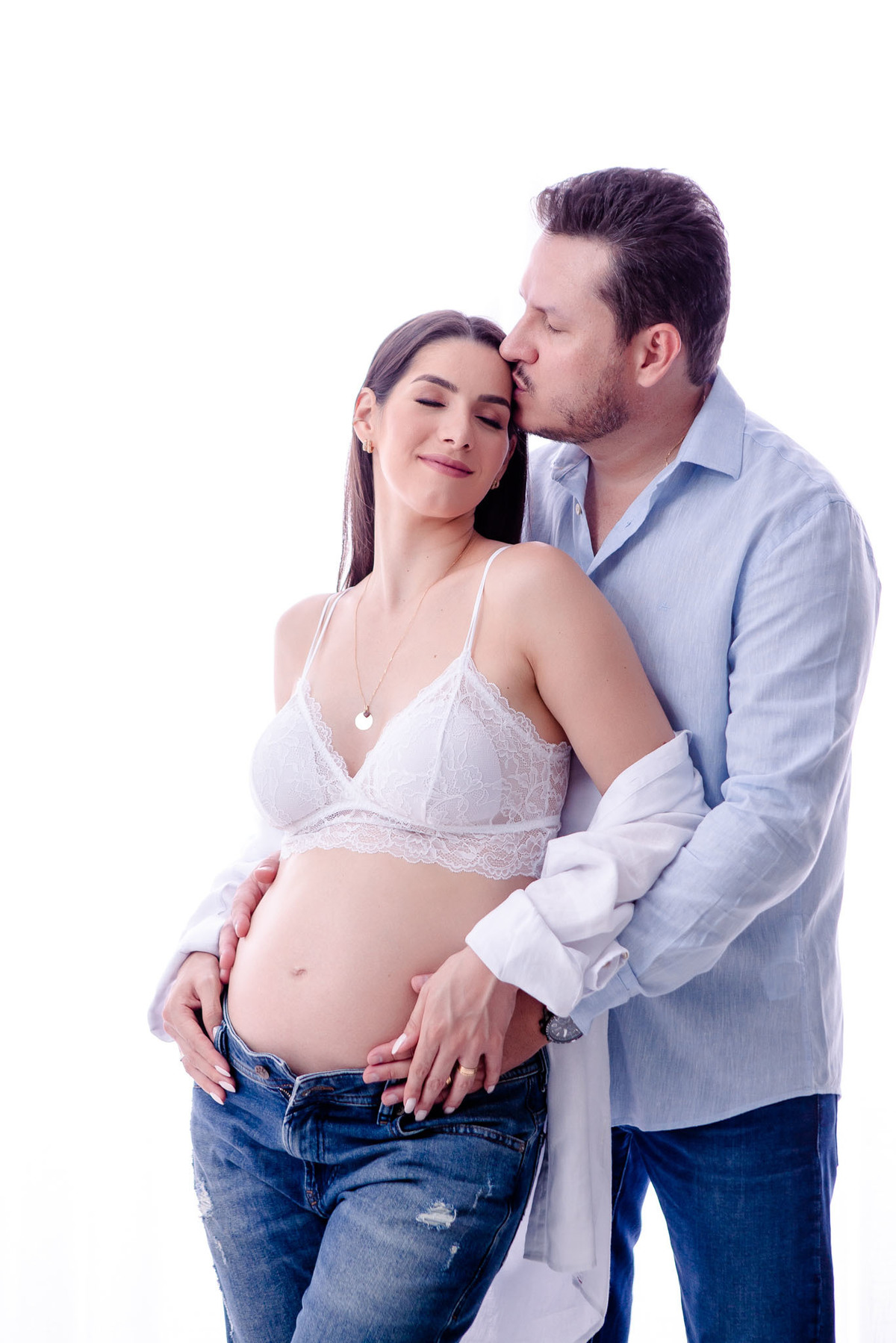 Gestante Laisa, Piracicaba SP