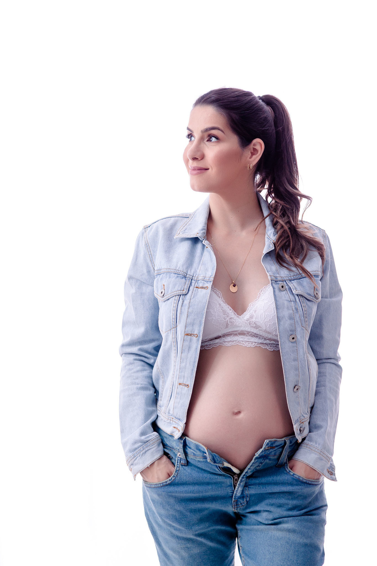 Gestante Laisa, Piracicaba SP