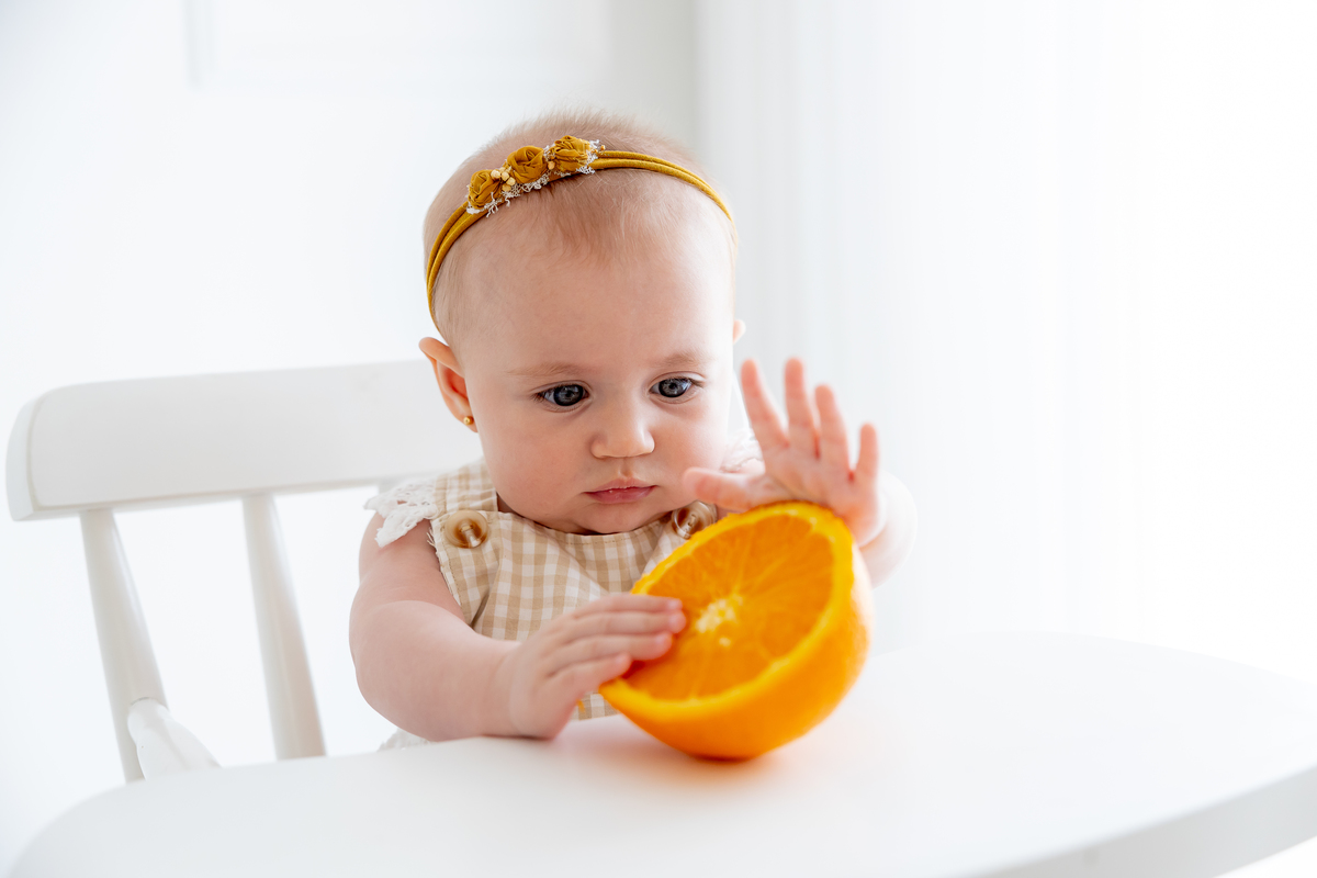 Primeiro Contato com a Frutinha