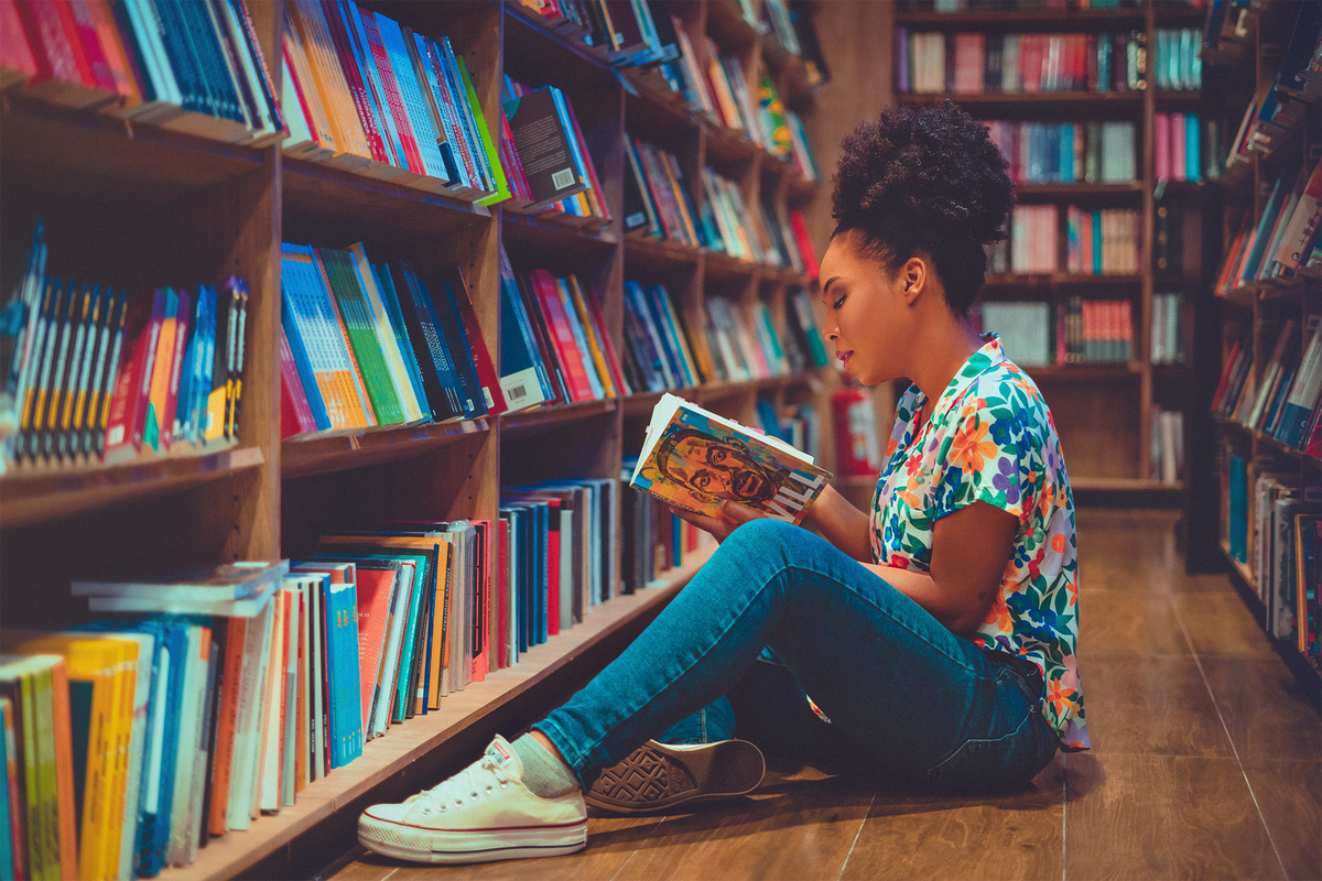 Ensaio Feminino Temático Livraria Leitura