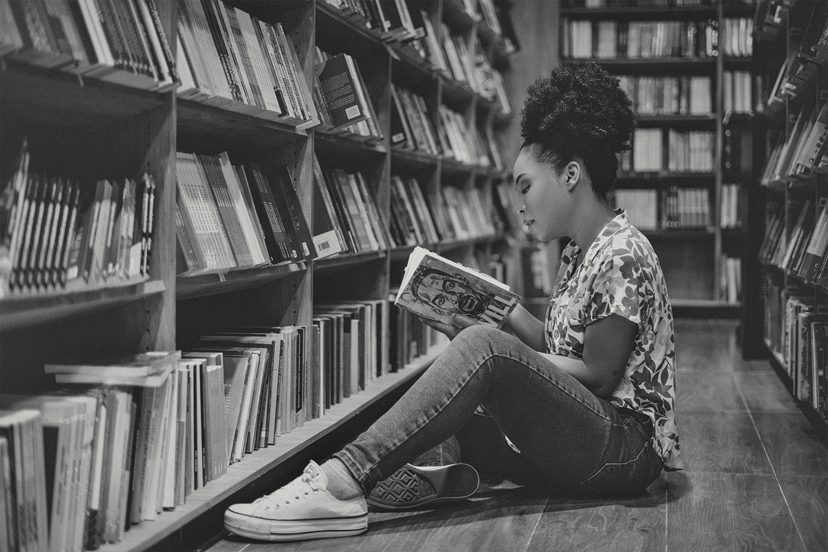 Ensaio Feminino Temático Livraria Leitura