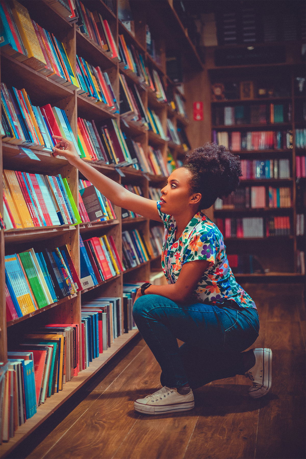 Ensaio Feminino Temático Livraria Leitura