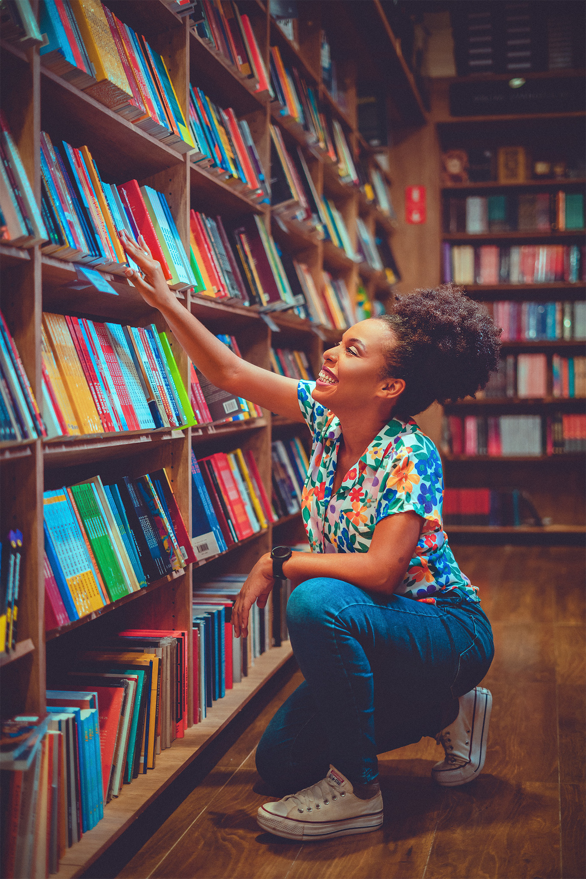 Ensaio Feminino Temático Livraria Leitura