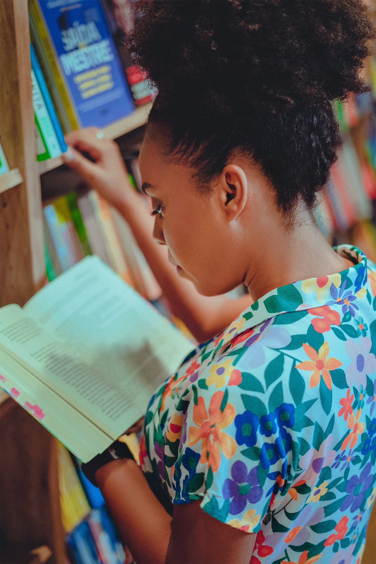 Ensaio Feminino Temático Livraria Leitura