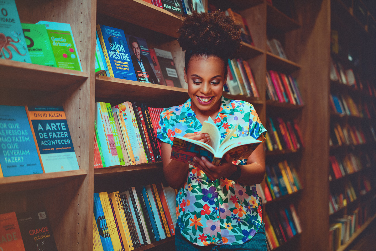 Ensaio Feminino Temático Livraria Leitura