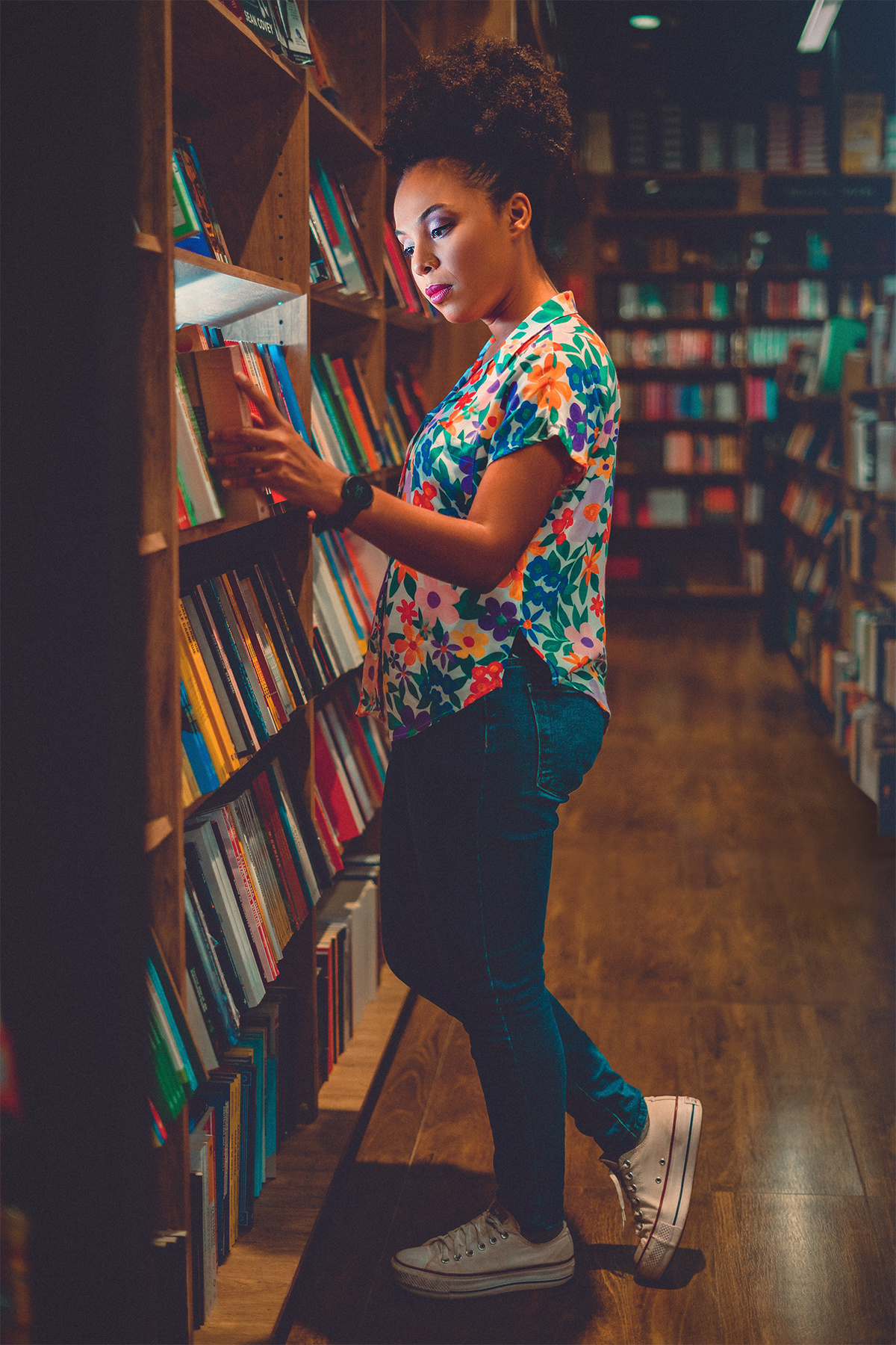 Ensaio Feminino Temático Livraria Leitura