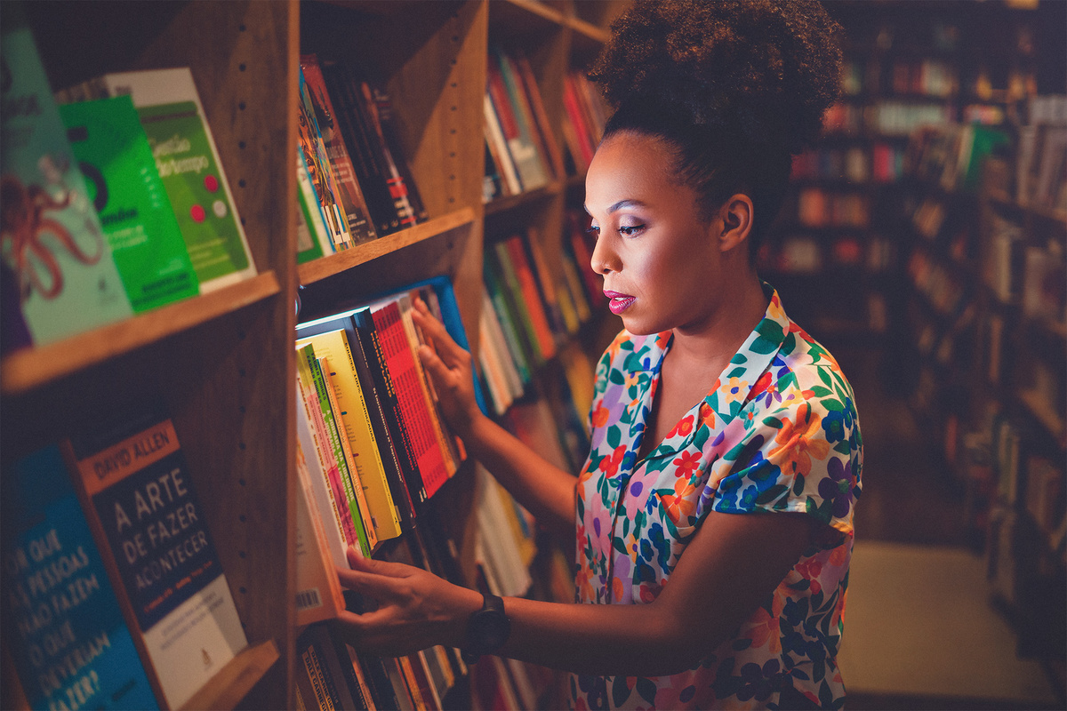 Ensaio Feminino Temático Livraria Leitura