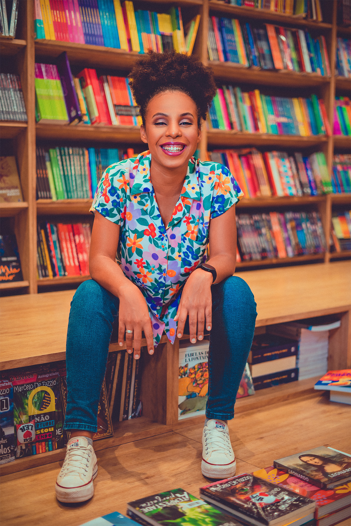 Ensaio Feminino Temático Livraria Leitura