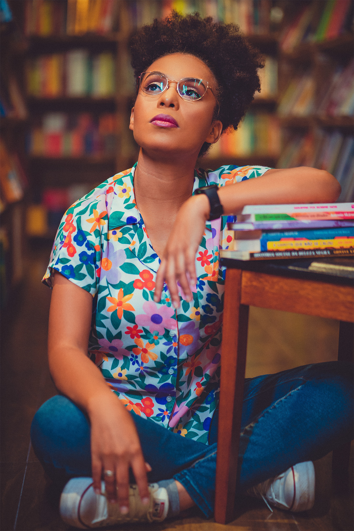 Ensaio Feminino Temático Livraria Leitura