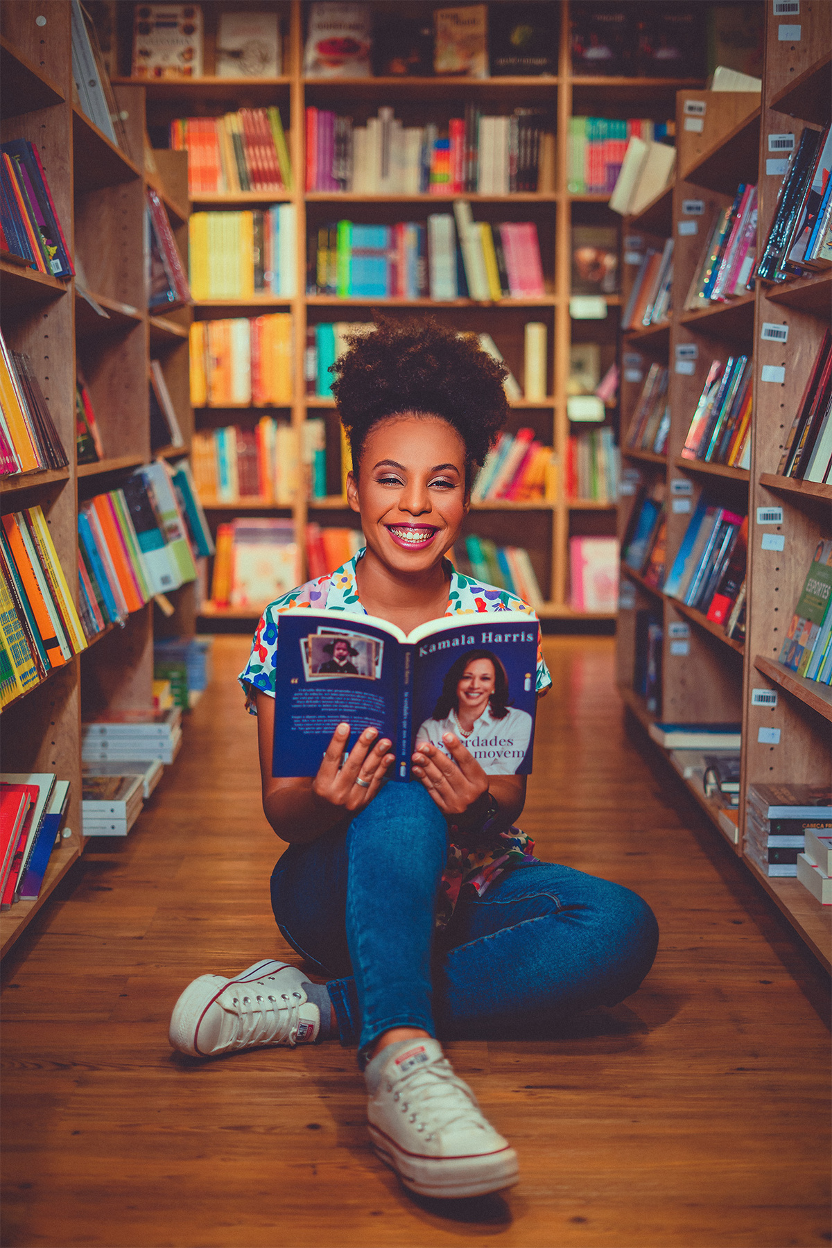 Ensaio Feminino Temático Livraria Leitura