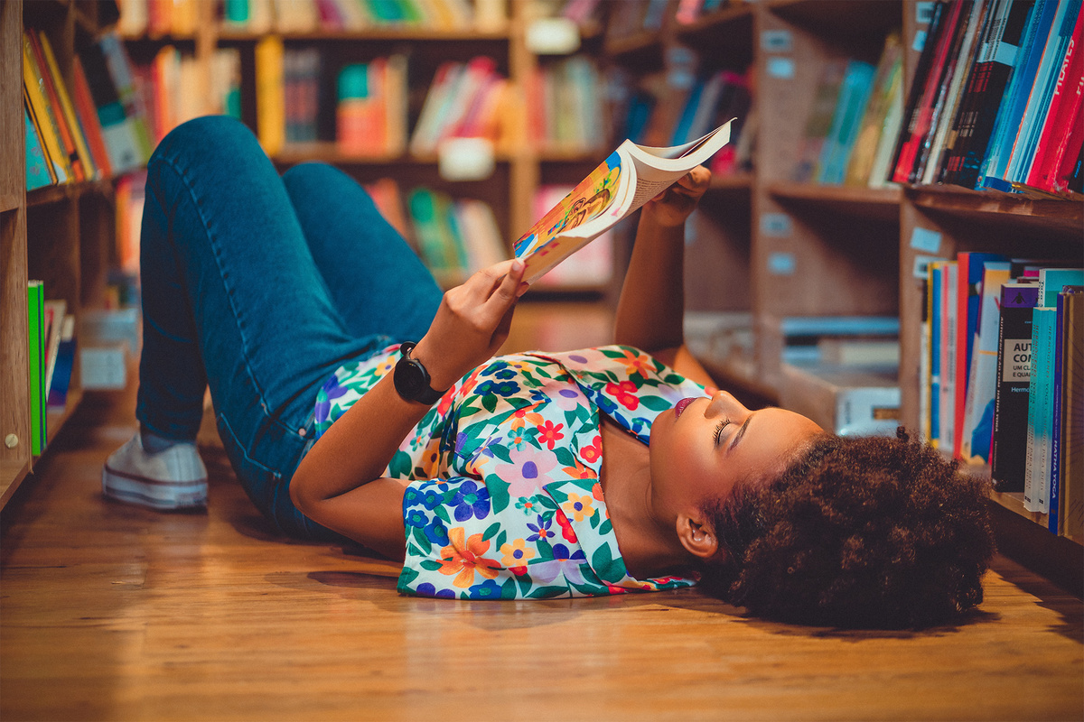 Ensaio Feminino Temático Livraria Leitura