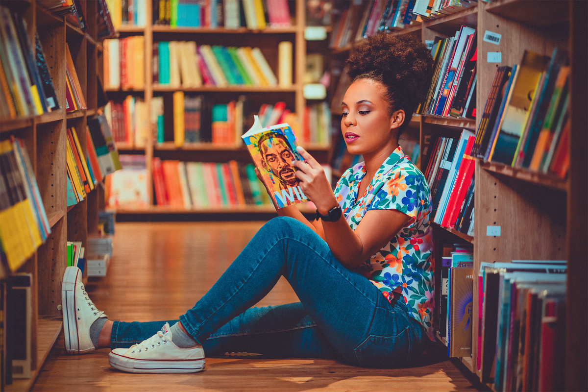 Ensaio Feminino Temático Livraria Leitura