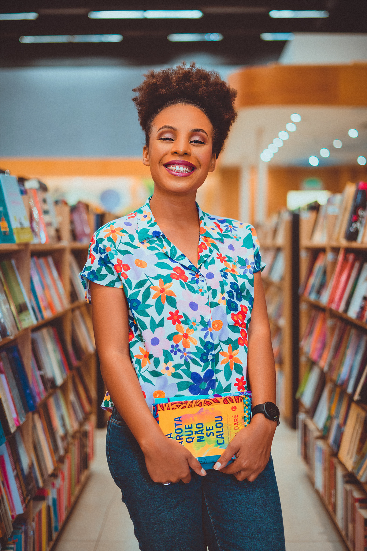 Ensaio Feminino Temático Livraria Leitura