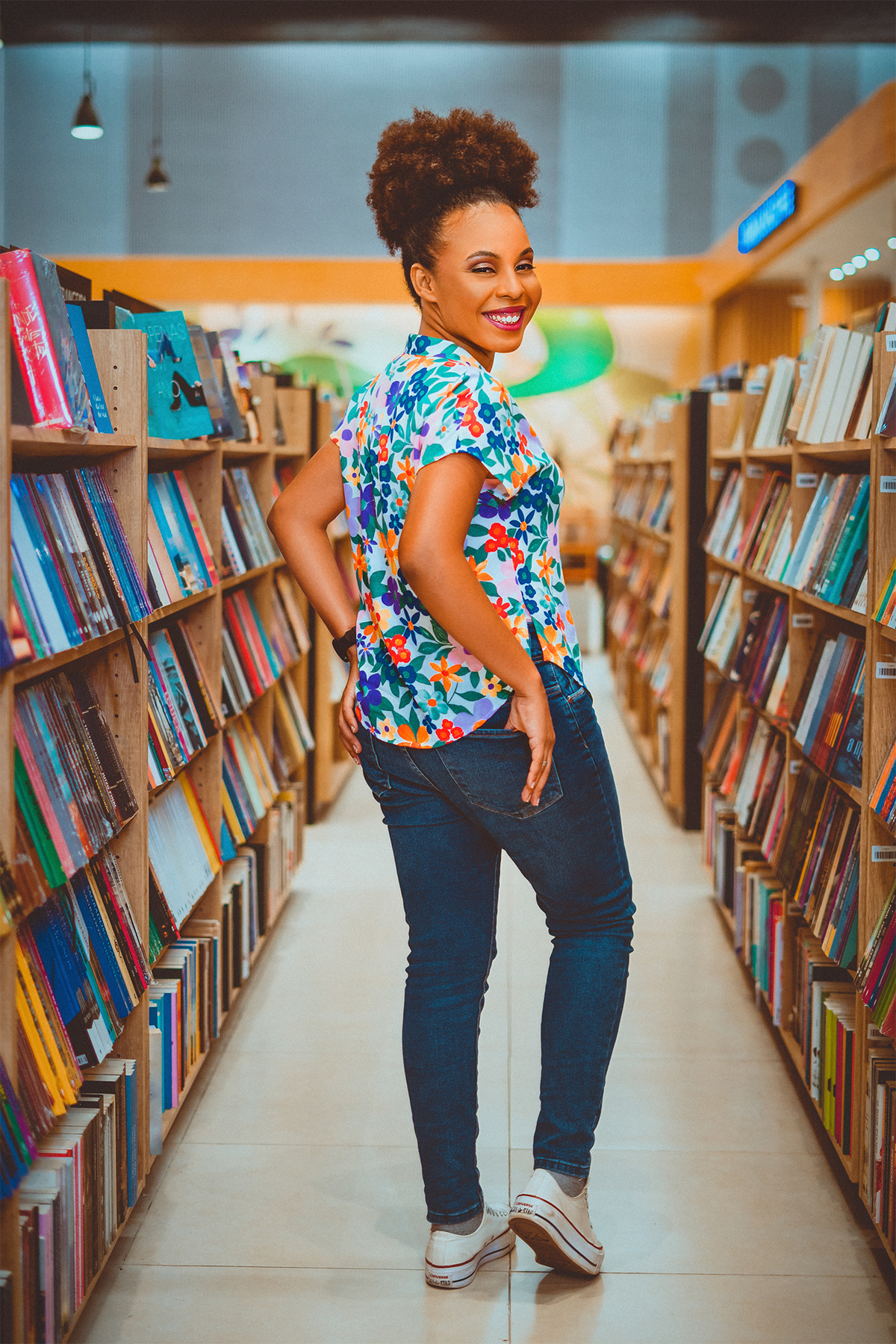 Ensaio Feminino Temático Livraria Leitura
