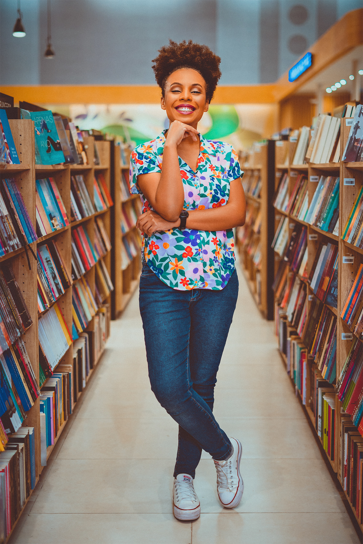 Ensaio Feminino Temático Livraria Leitura