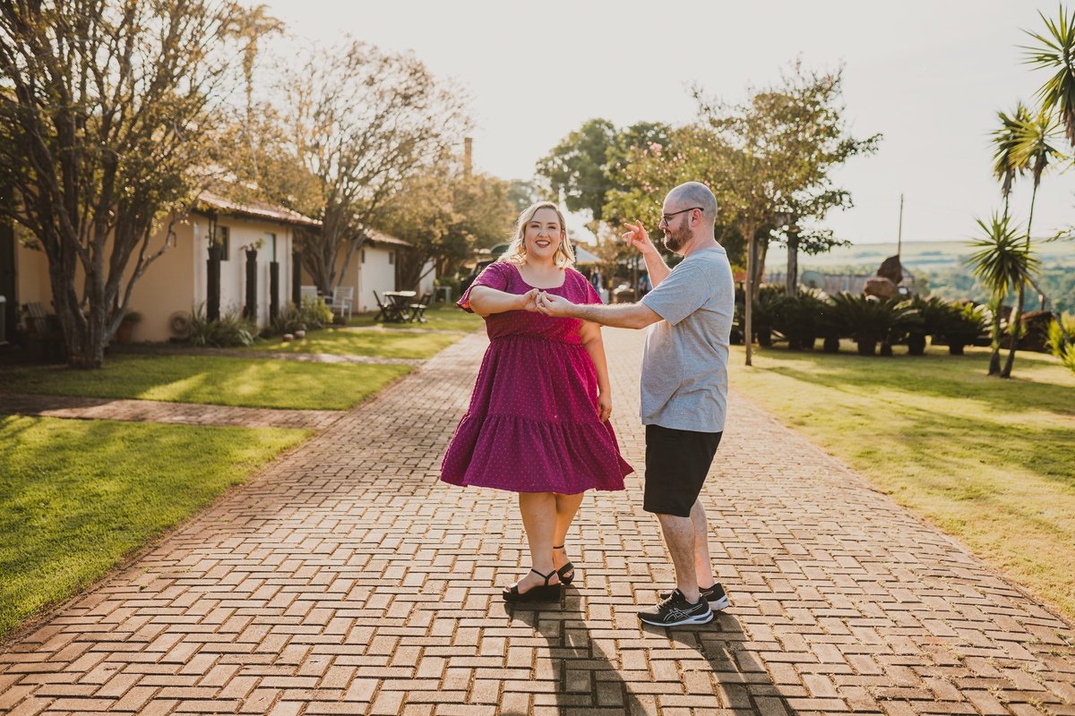 Ensaio Pré-Wedding Thainá e Ivan