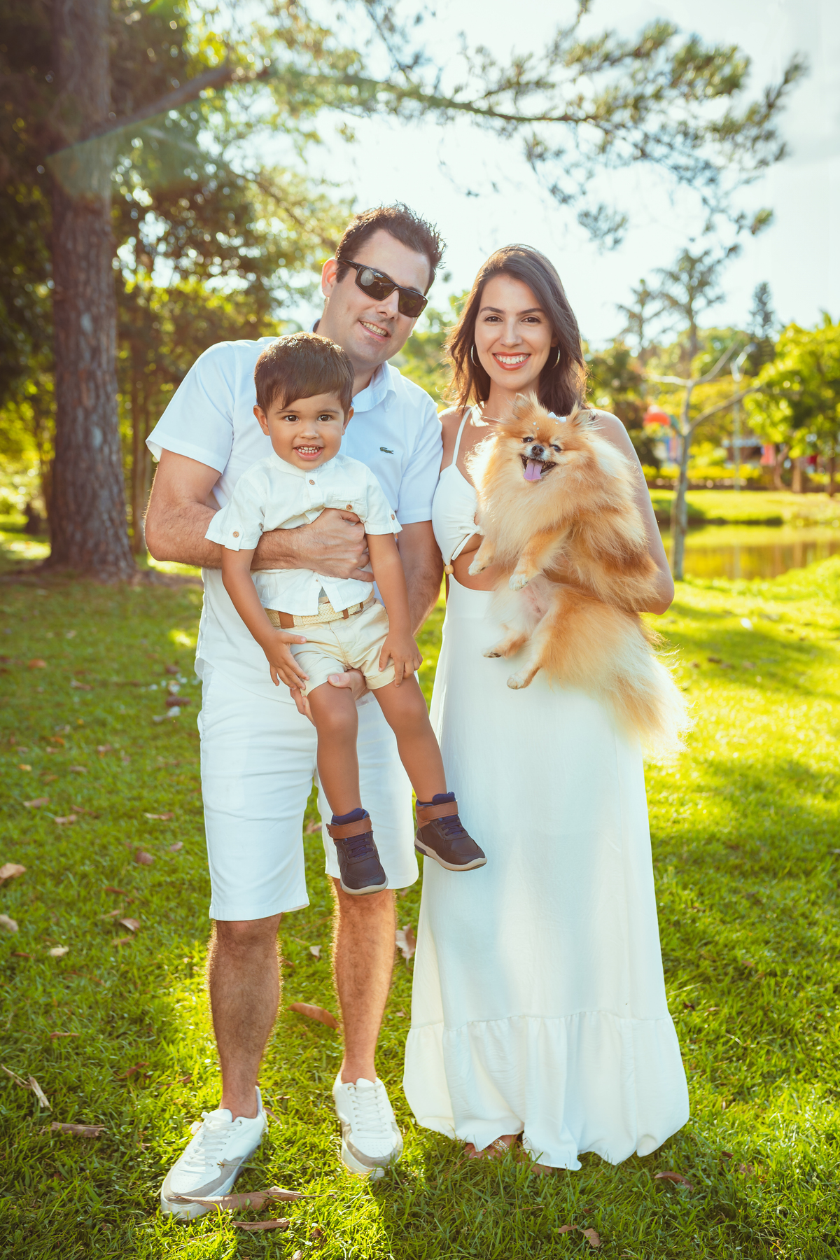 Ensaio Externo Infantil - Davi 2 anos
