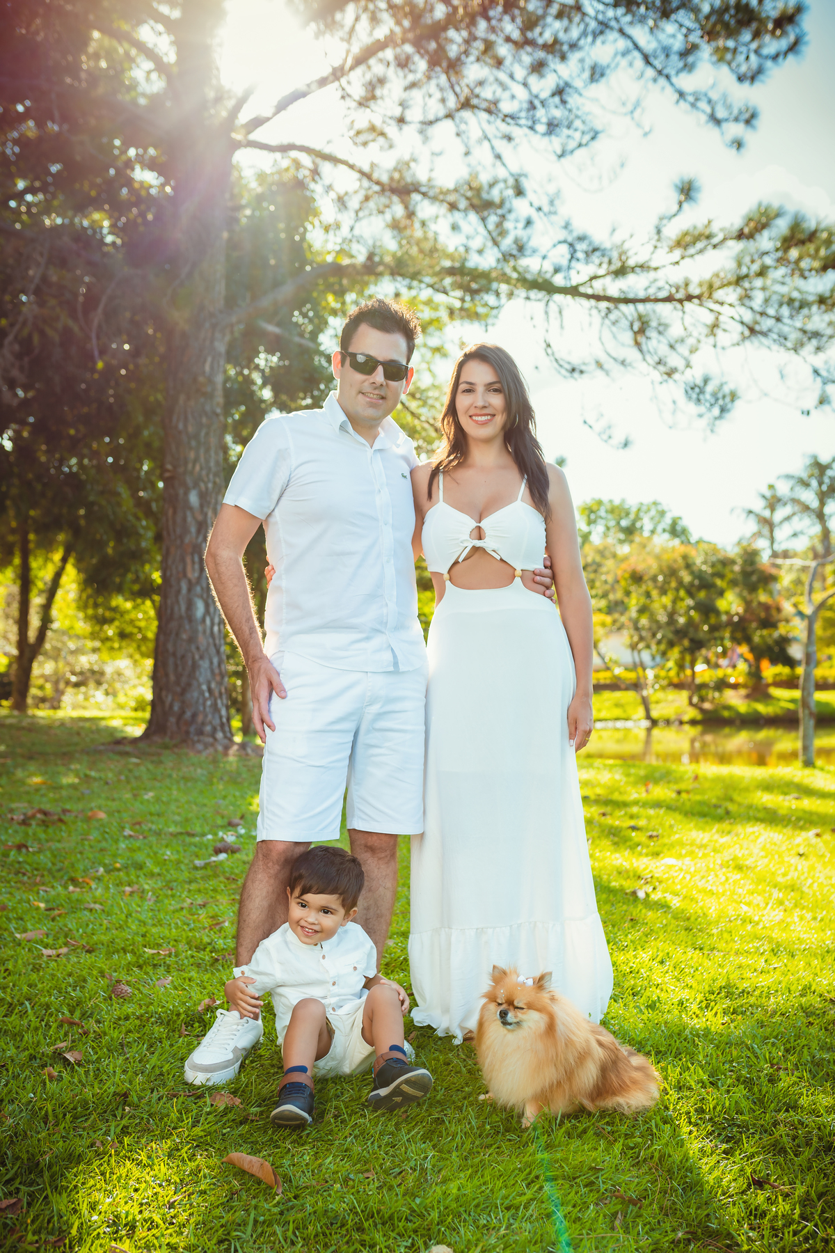Ensaio Externo Infantil - Davi 2 anos