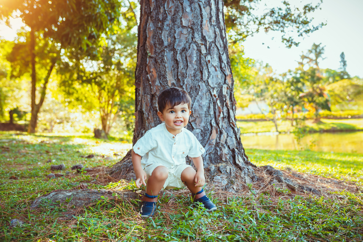 Ensaio Externo Infantil - Davi 2 anos