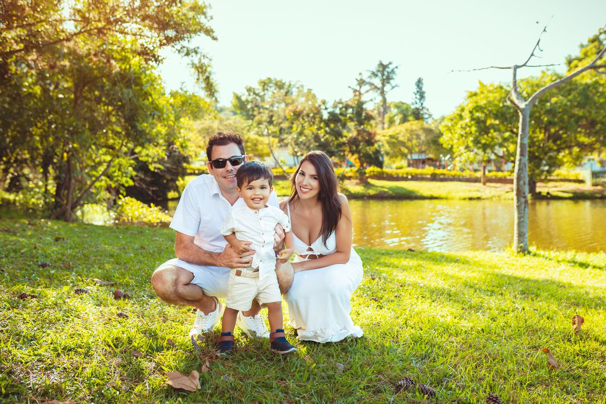 Ensaio Externo Infantil - Davi 2 anos