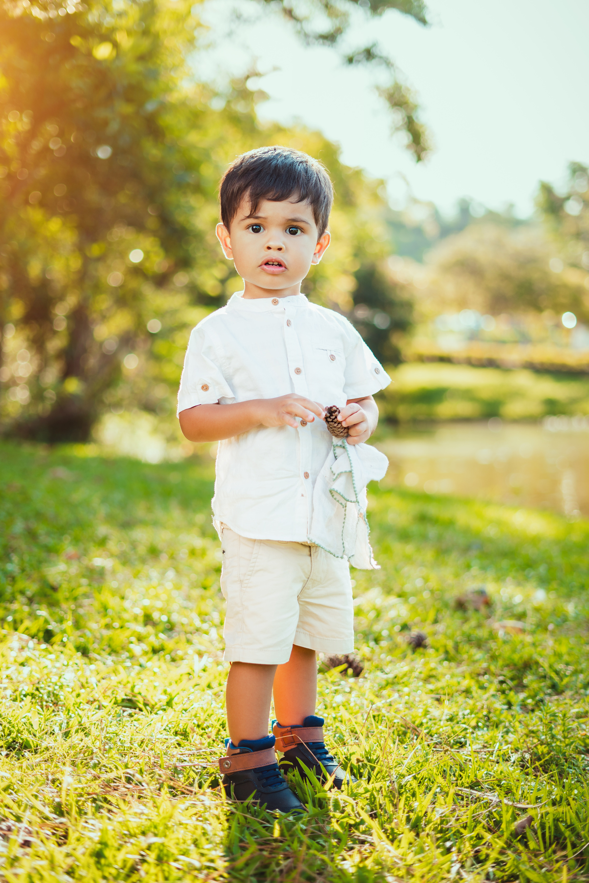 Ensaio Externo Infantil - Davi 2 anos