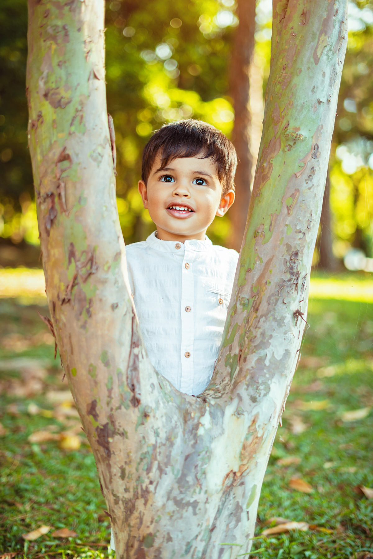 Ensaio Externo Infantil - Davi 2 anos