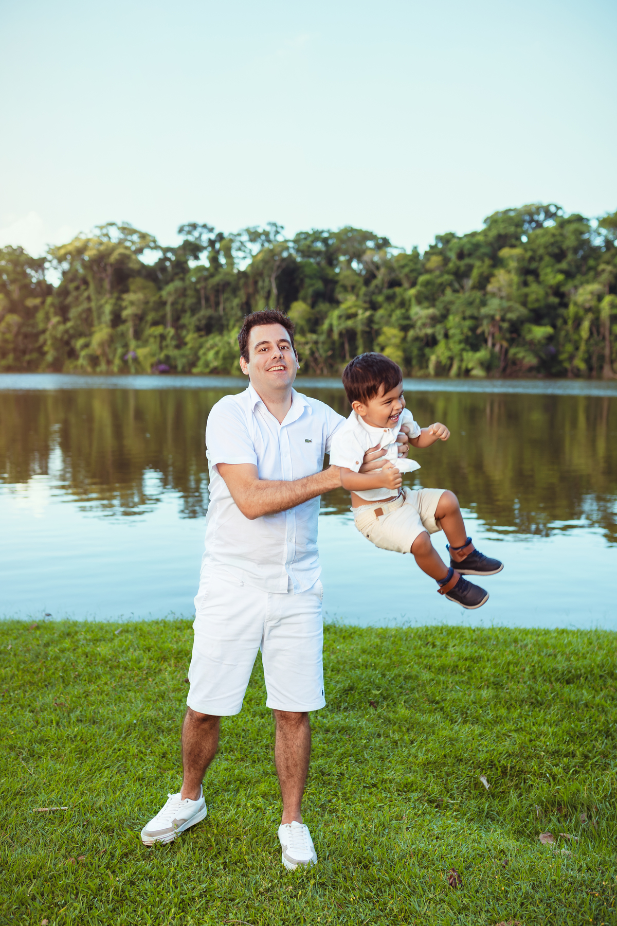 Ensaio Externo Infantil - Davi 2 anos