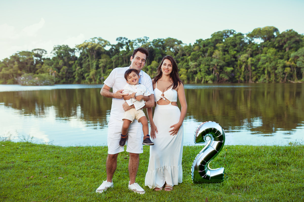 Ensaio Externo Infantil - Davi 2 anos