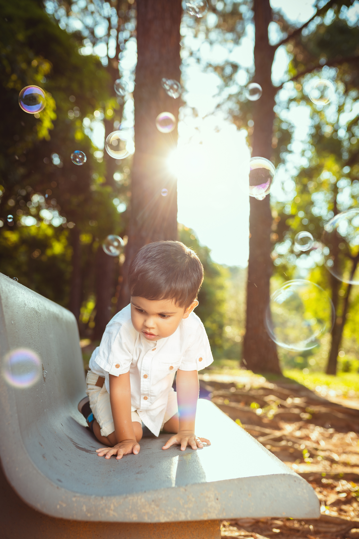 Ensaio Externo Infantil - Davi 2 anos
