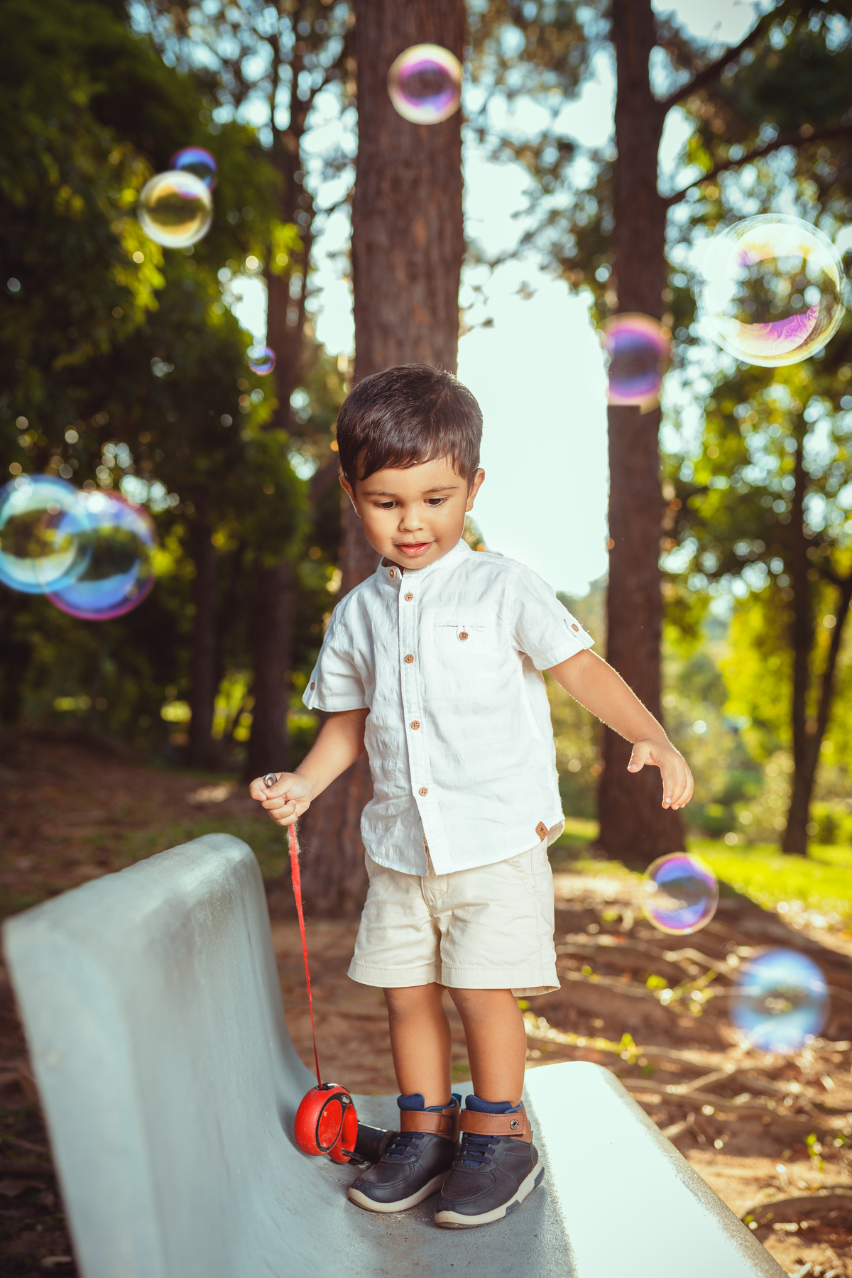 Ensaio Externo Infantil - Davi 2 anos
