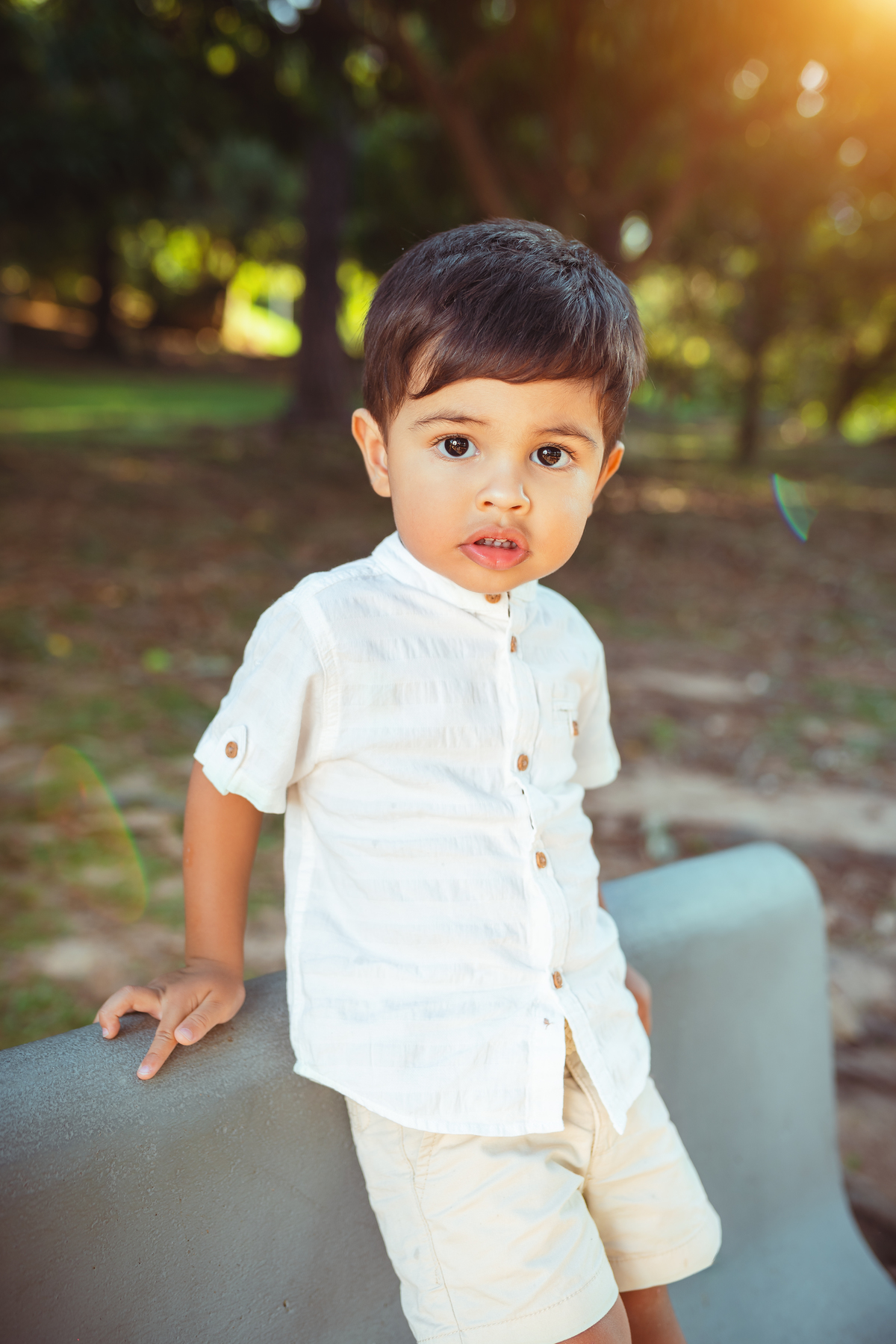 Ensaio Externo Infantil - Davi 2 anos