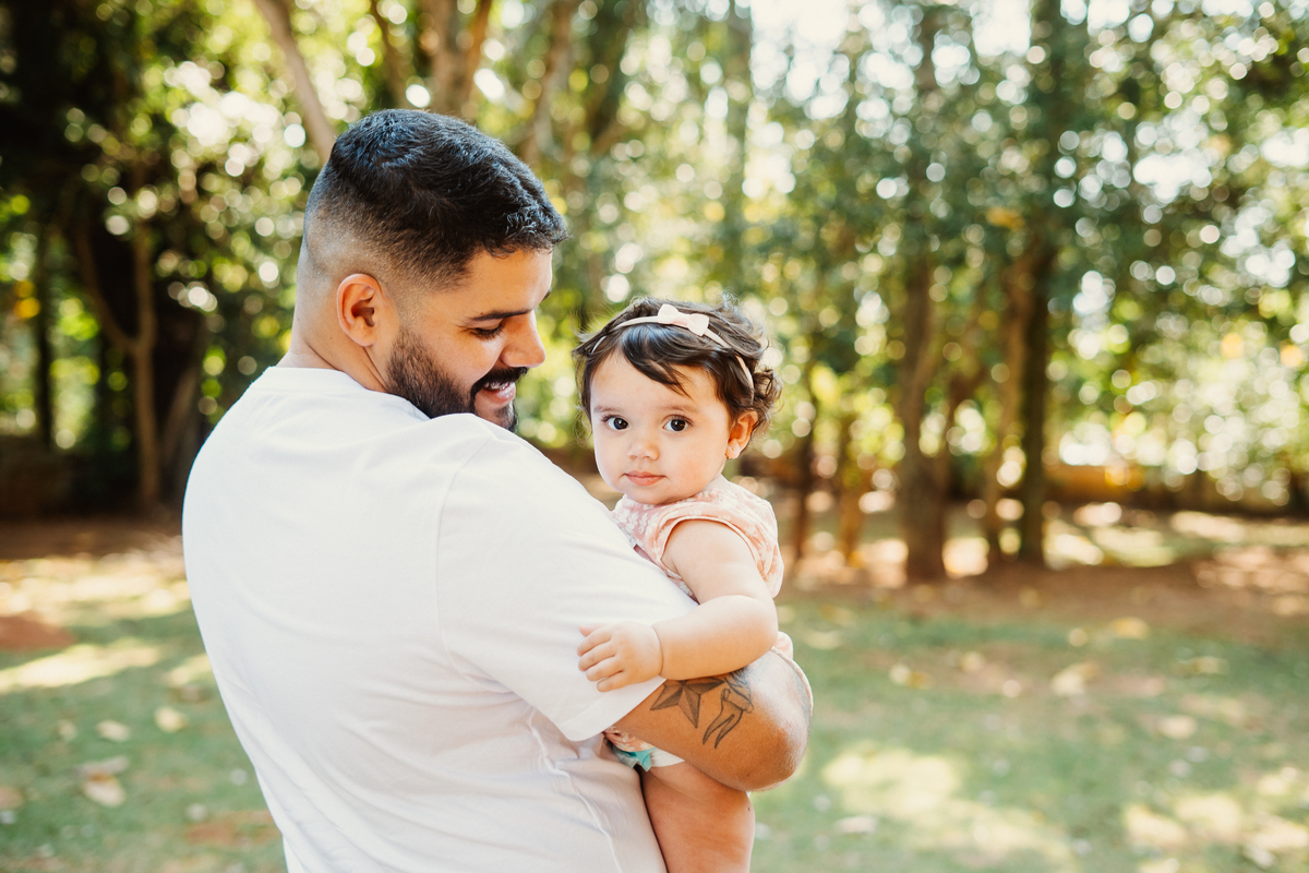 Ensaio Cecília 1 ano