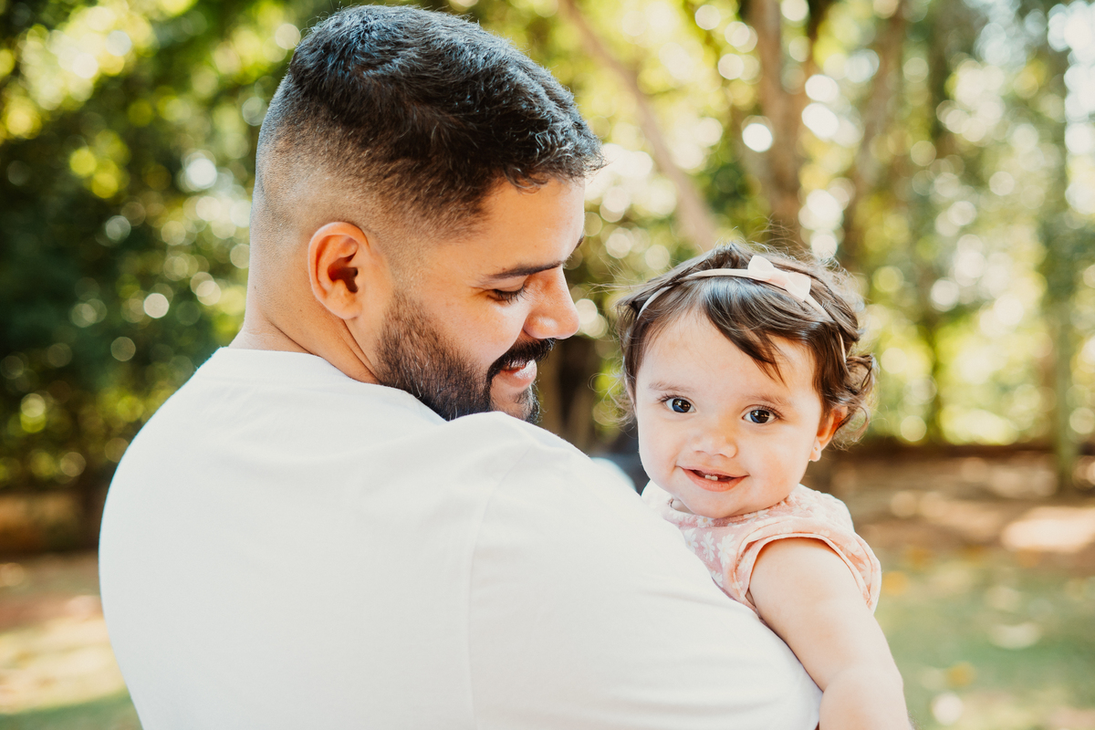 Ensaio Cecília 1 ano