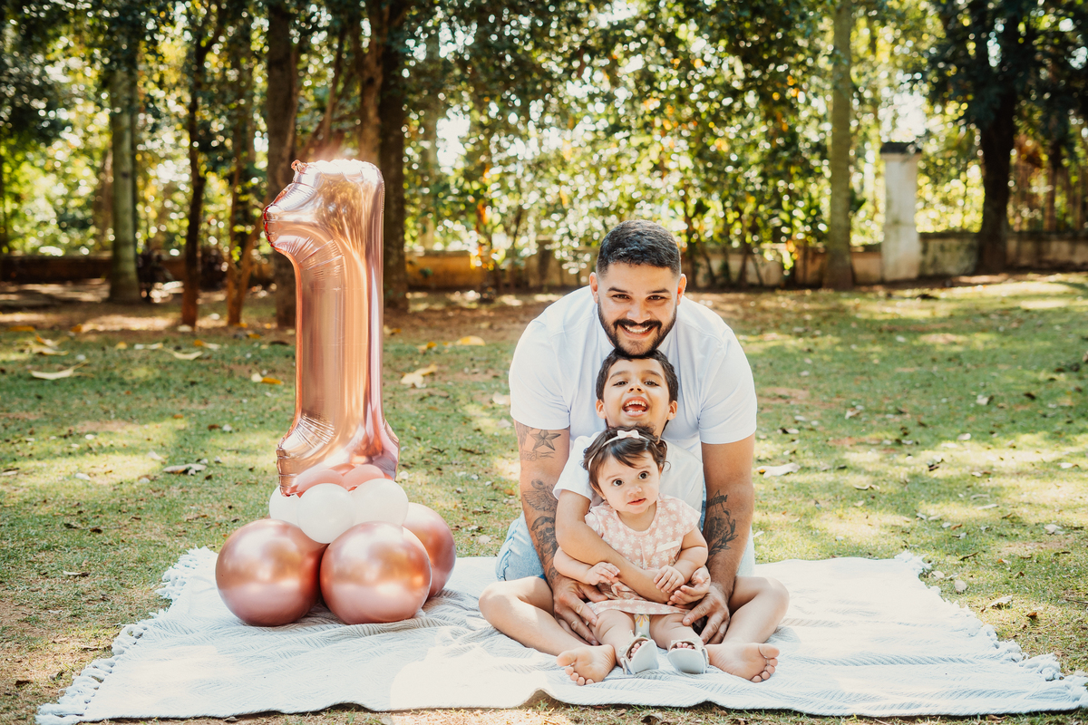 Ensaio Cecília 1 ano