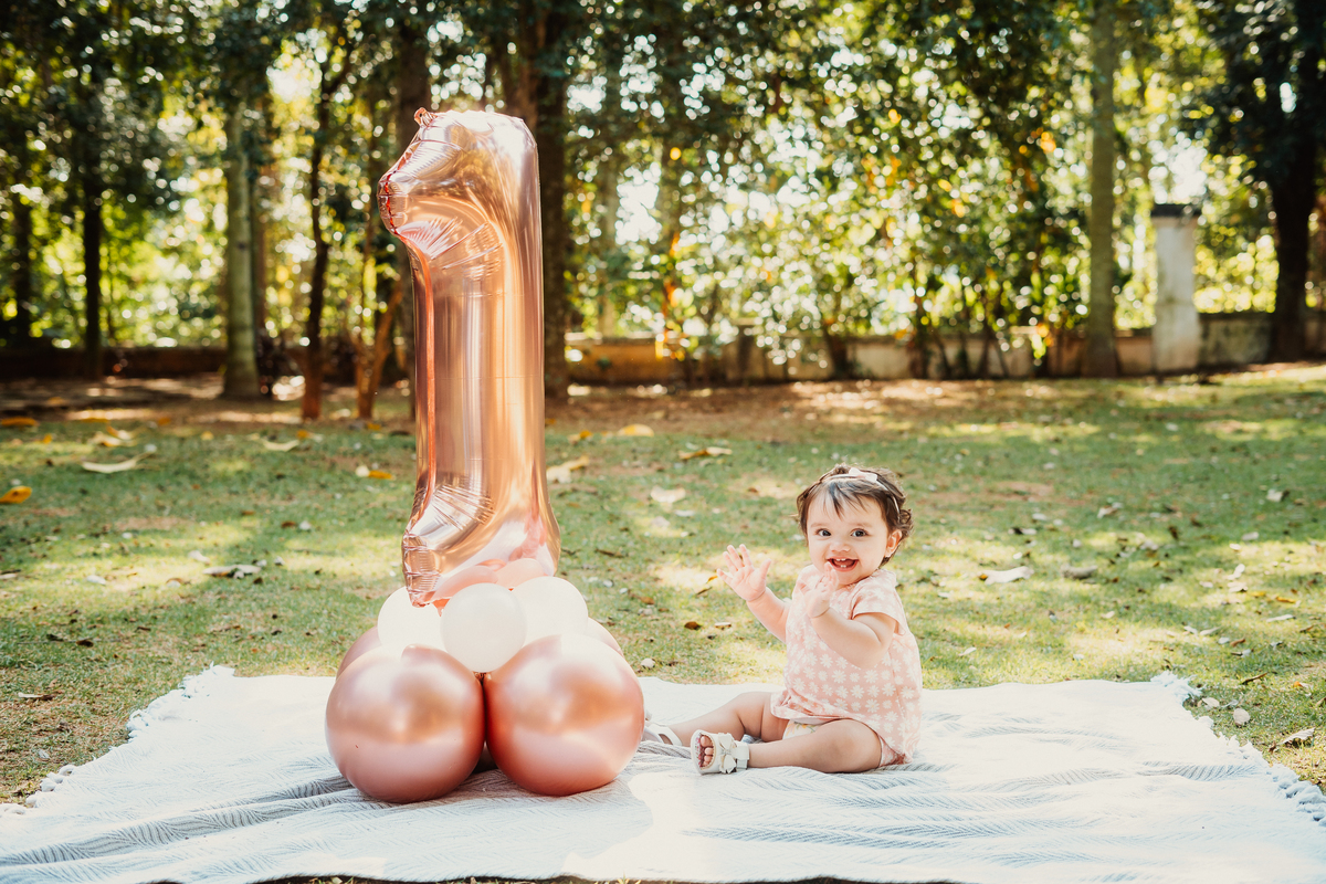 Ensaio Cecília 1 ano
