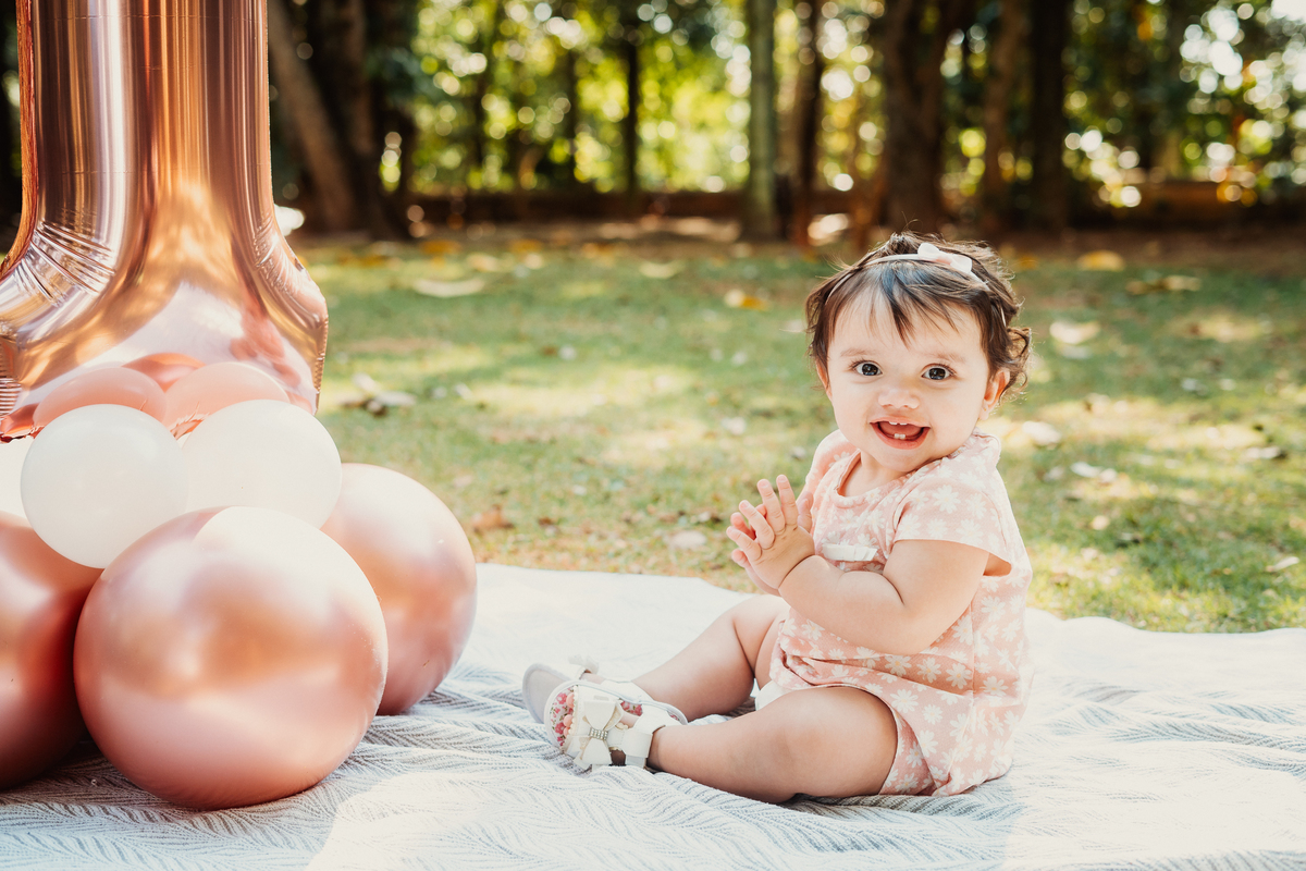 Ensaio Cecília 1 ano