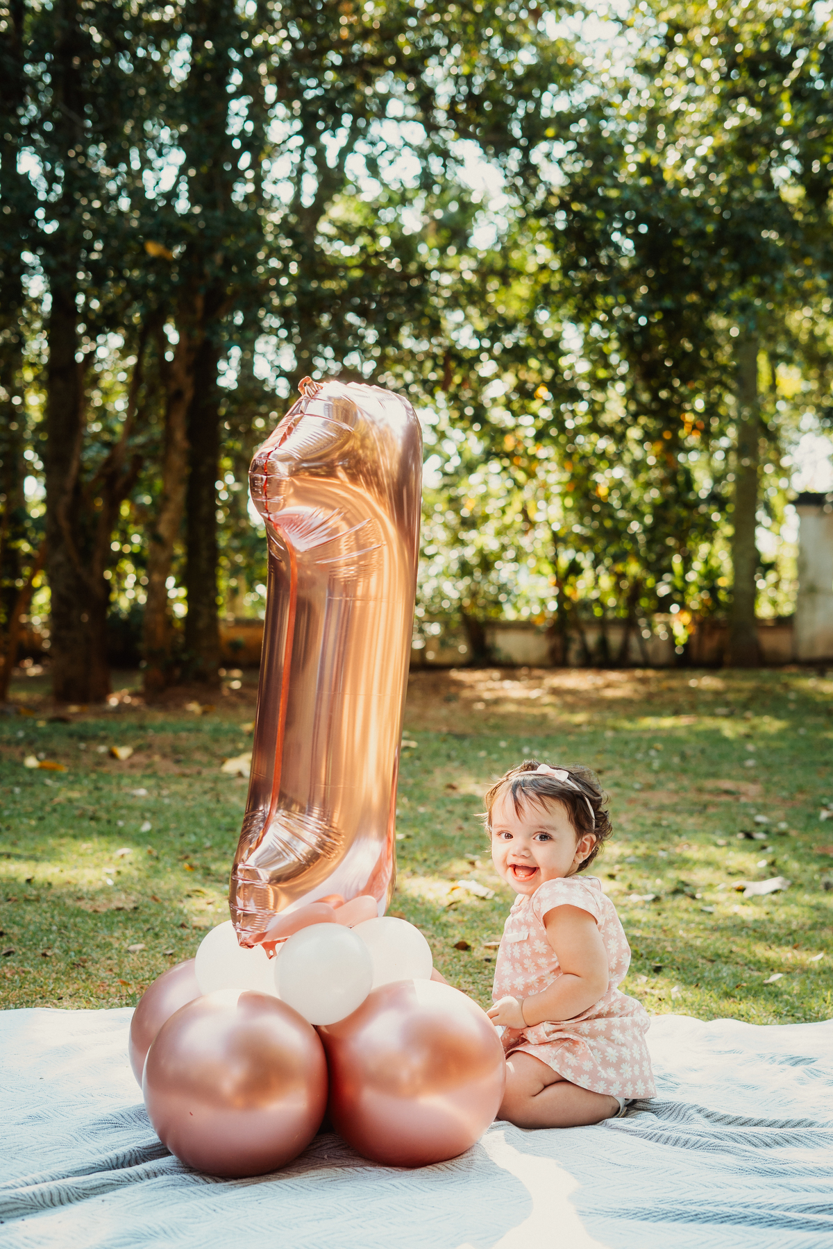 Ensaio Cecília 1 ano
