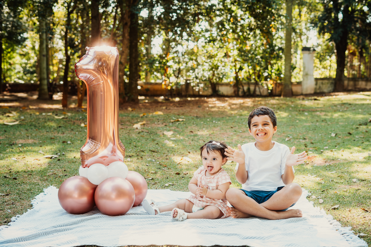 Ensaio Cecília 1 ano