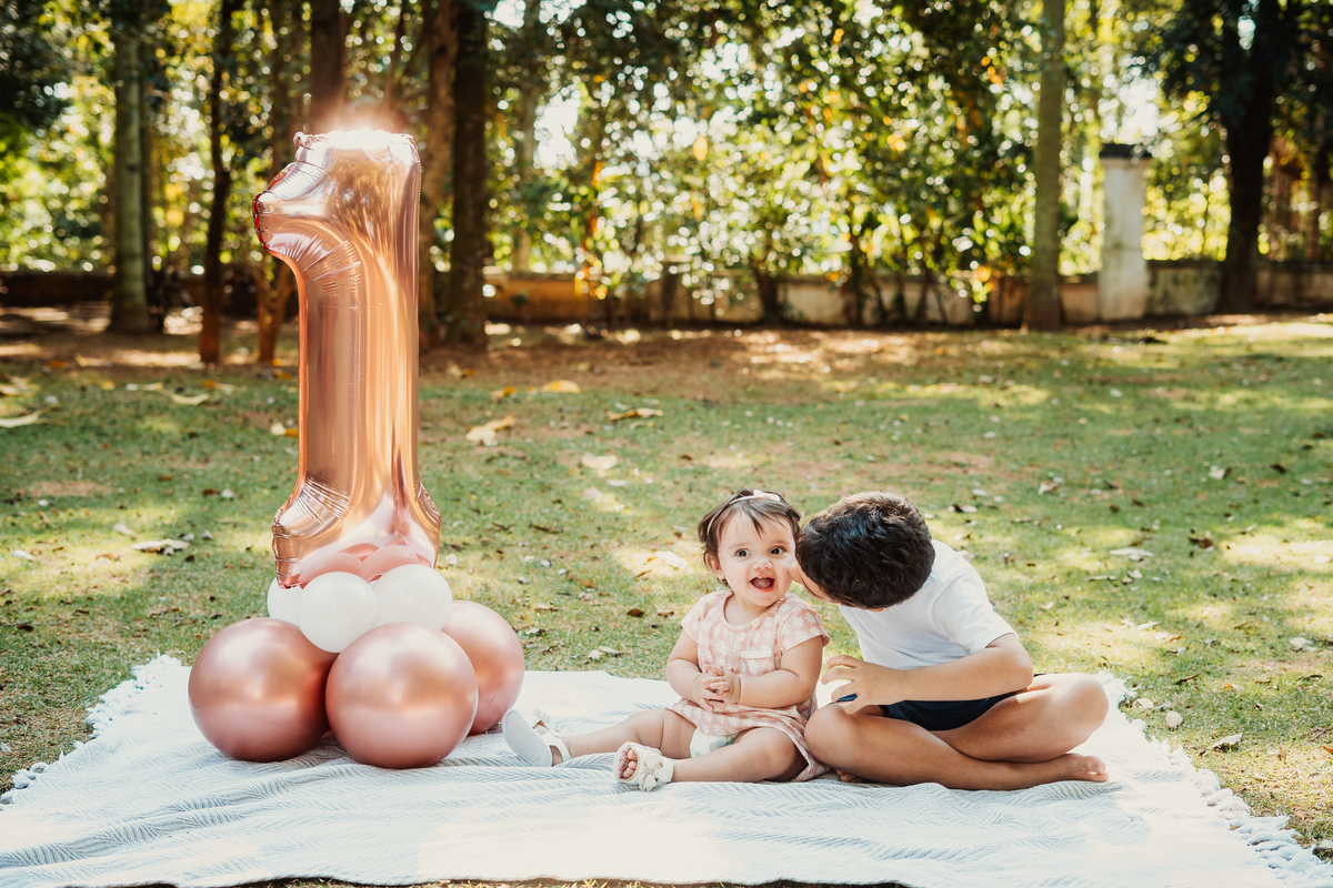 Ensaio Cecília 1 ano