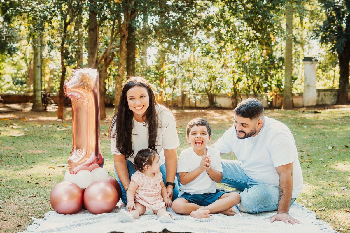 Ensaio Cecília 1 ano