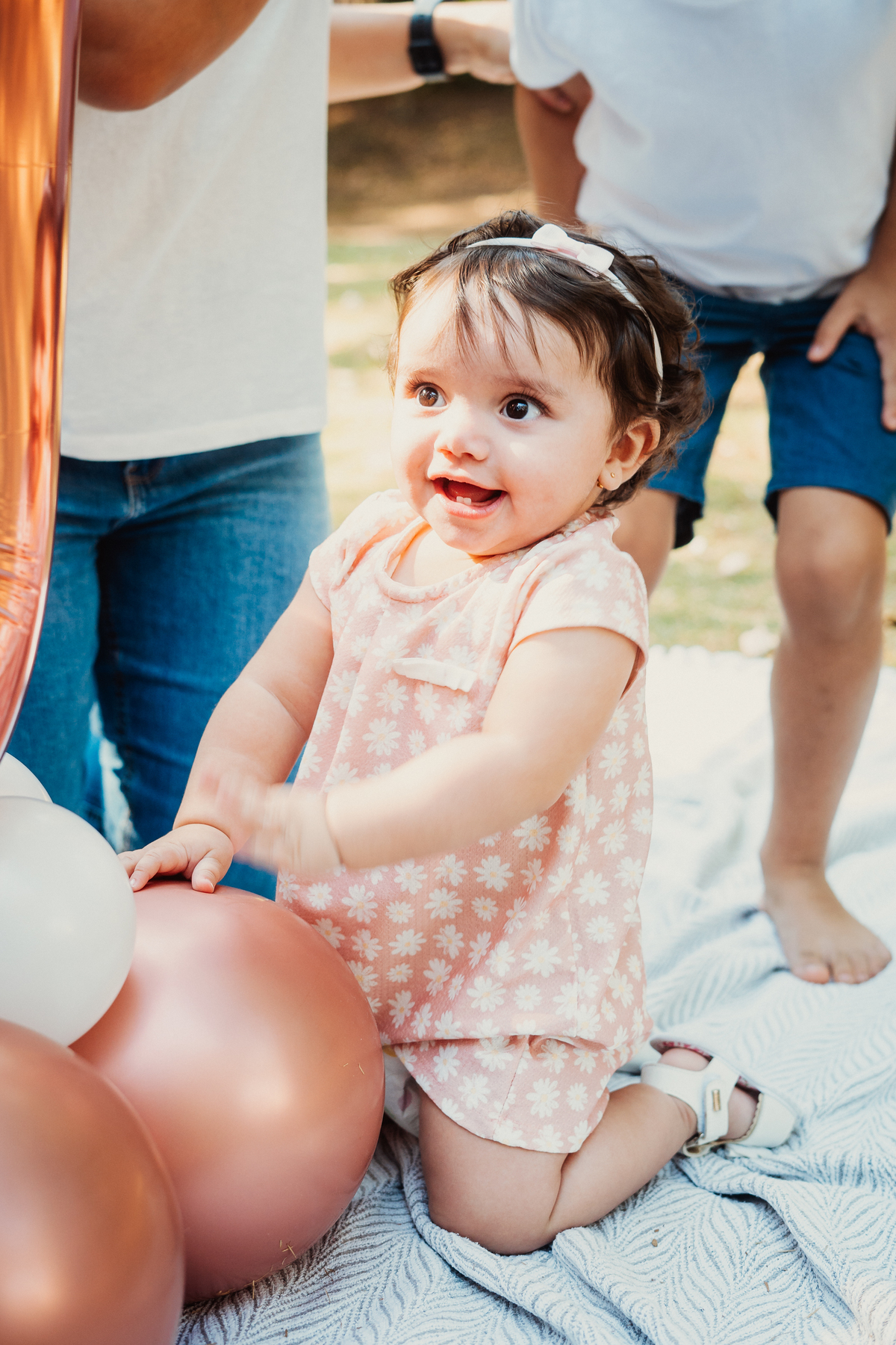 Ensaio Cecília 1 ano