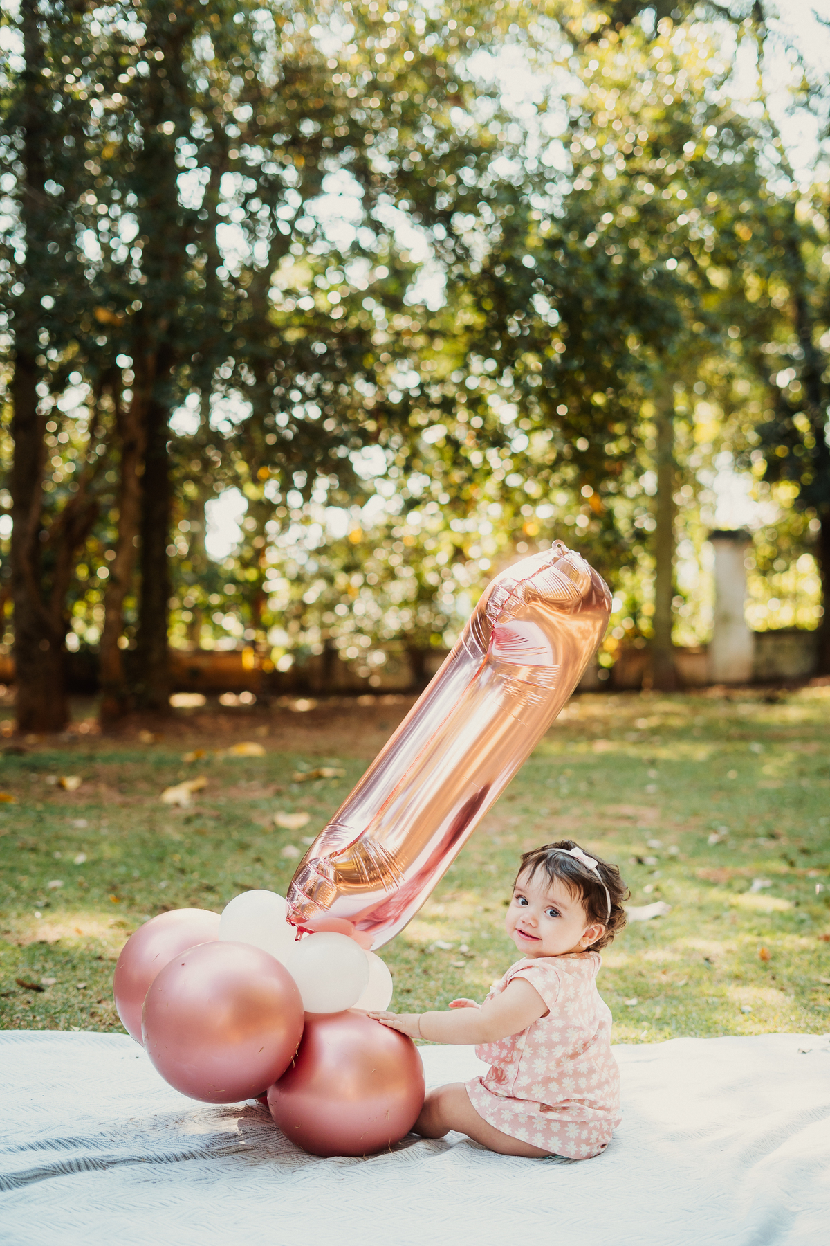 Ensaio Cecília 1 ano