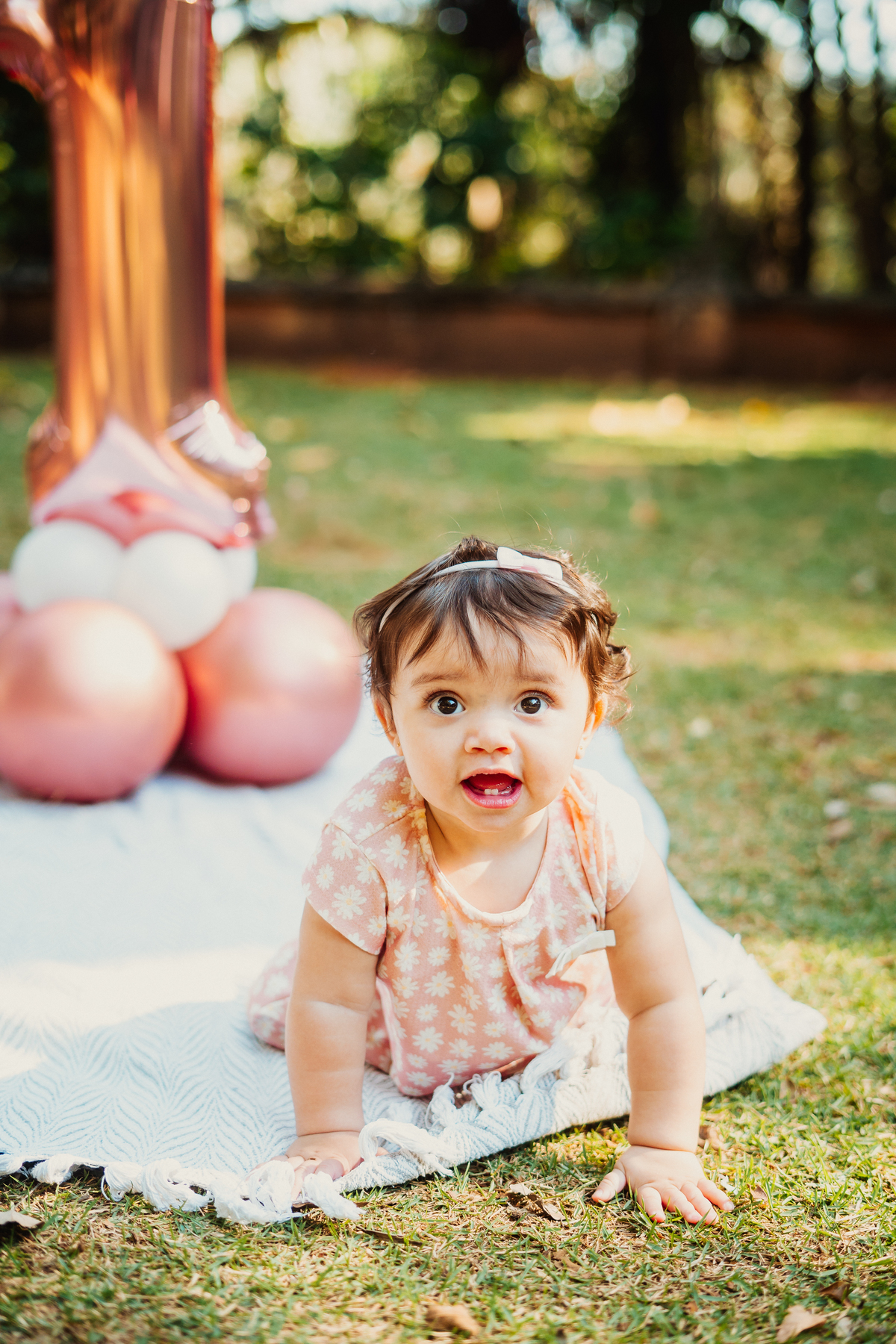 Ensaio Cecília 1 ano