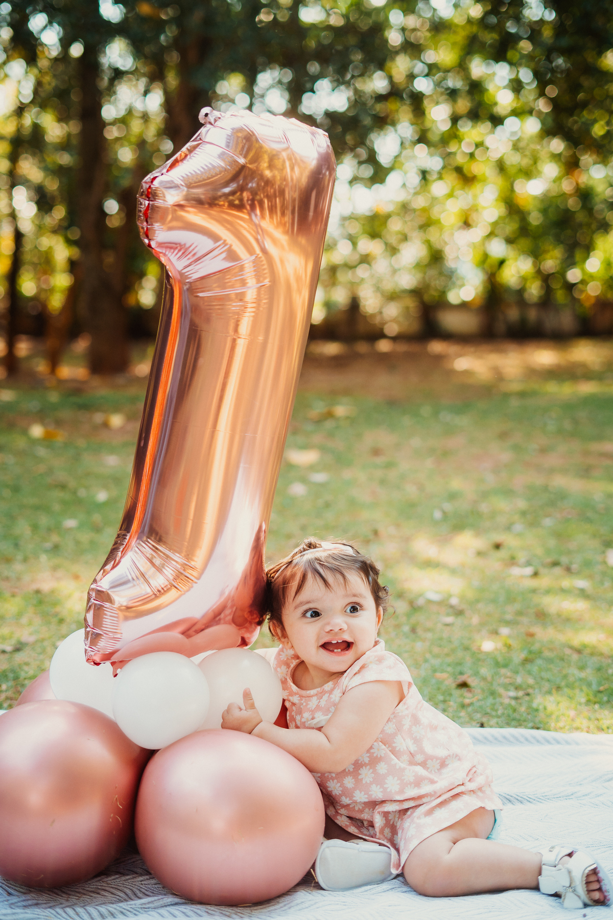 Ensaio Cecília 1 ano