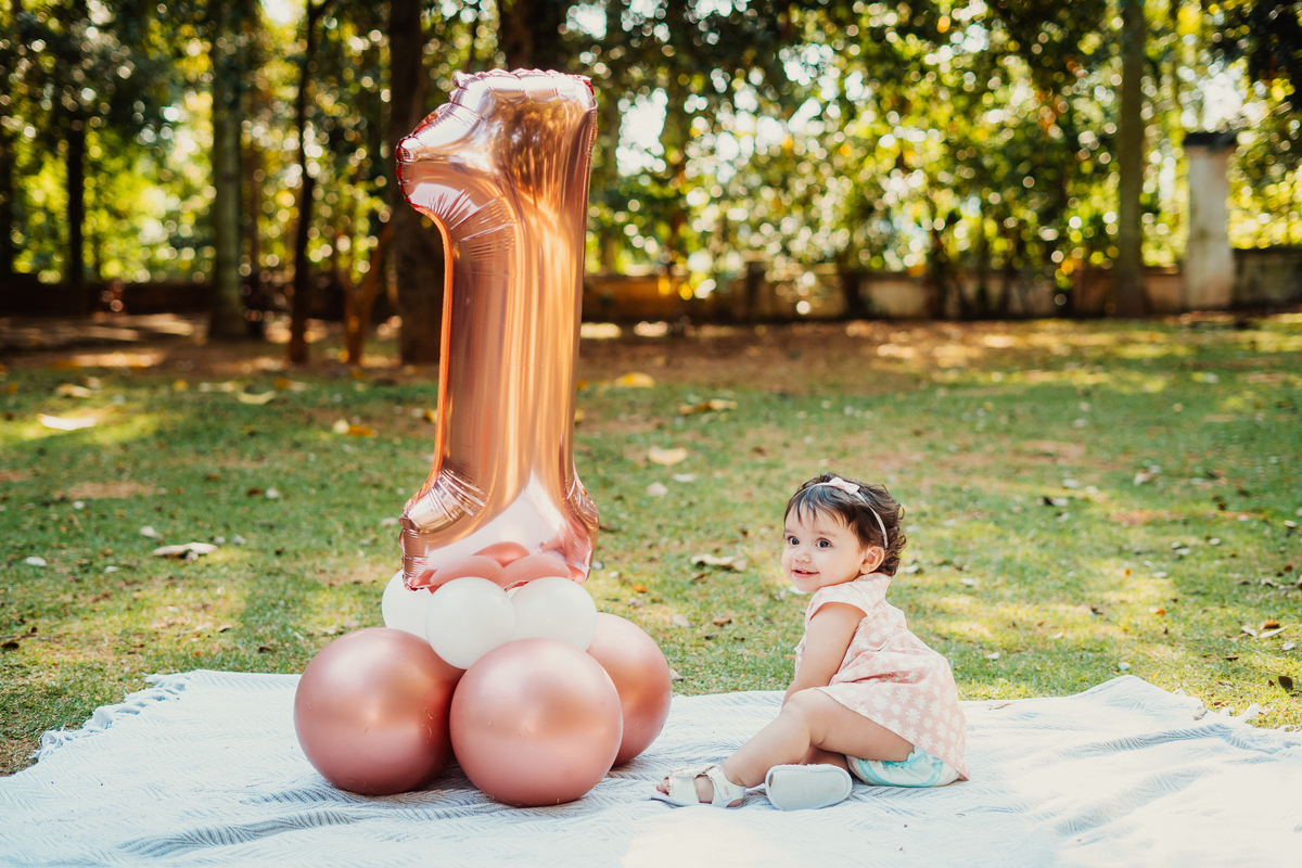 Ensaio Cecília 1 ano